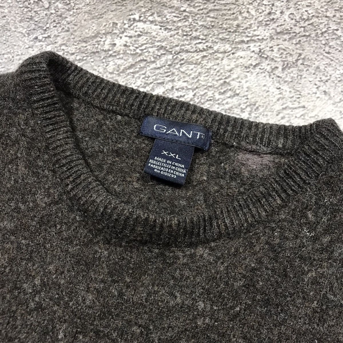 Vintage Vintage Gant Mohair Oversized Crewneck Sweater 90s Preppy L Size US L / EU 52-54 / 3 - 4 Thumbnail