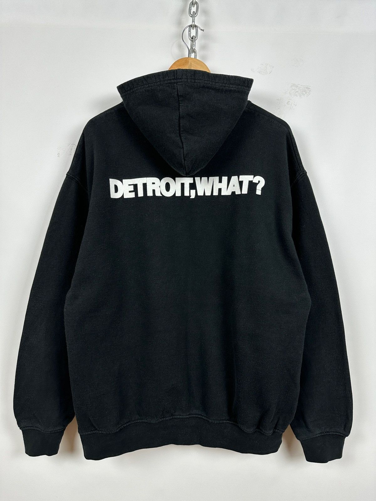 Eminem Vintage D12 Detroit What? Eminem Hoodie Size US XL / EU 56 / 4 - 2 Thumbnail