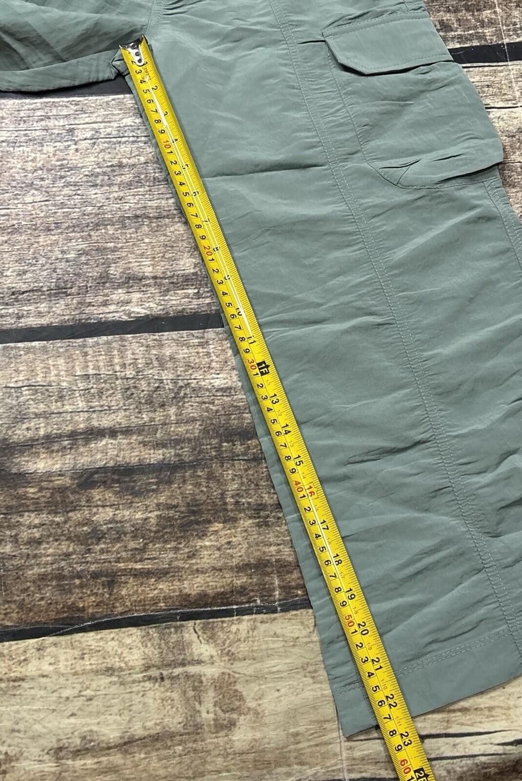 Other Athleta Girl Pants Girls Small 7 Woven Wide Leg Cargo Nylon Size ONE SIZE - 9 Thumbnail