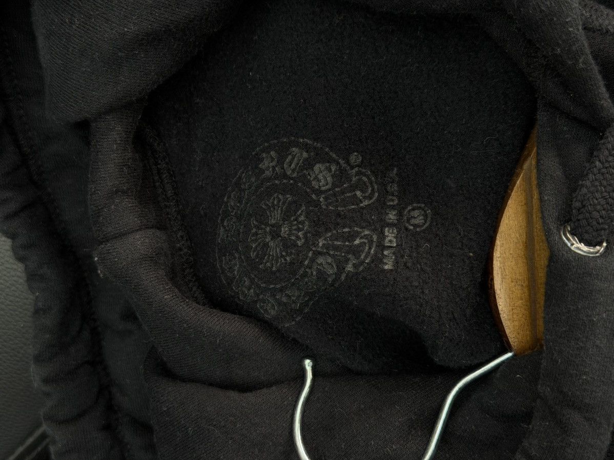 Chrome Hearts Medium - Authentic Chrome Hearts Mens Black Brown Hoodie Size US M / EU 48-50 / 2 - 20 Thumbnail