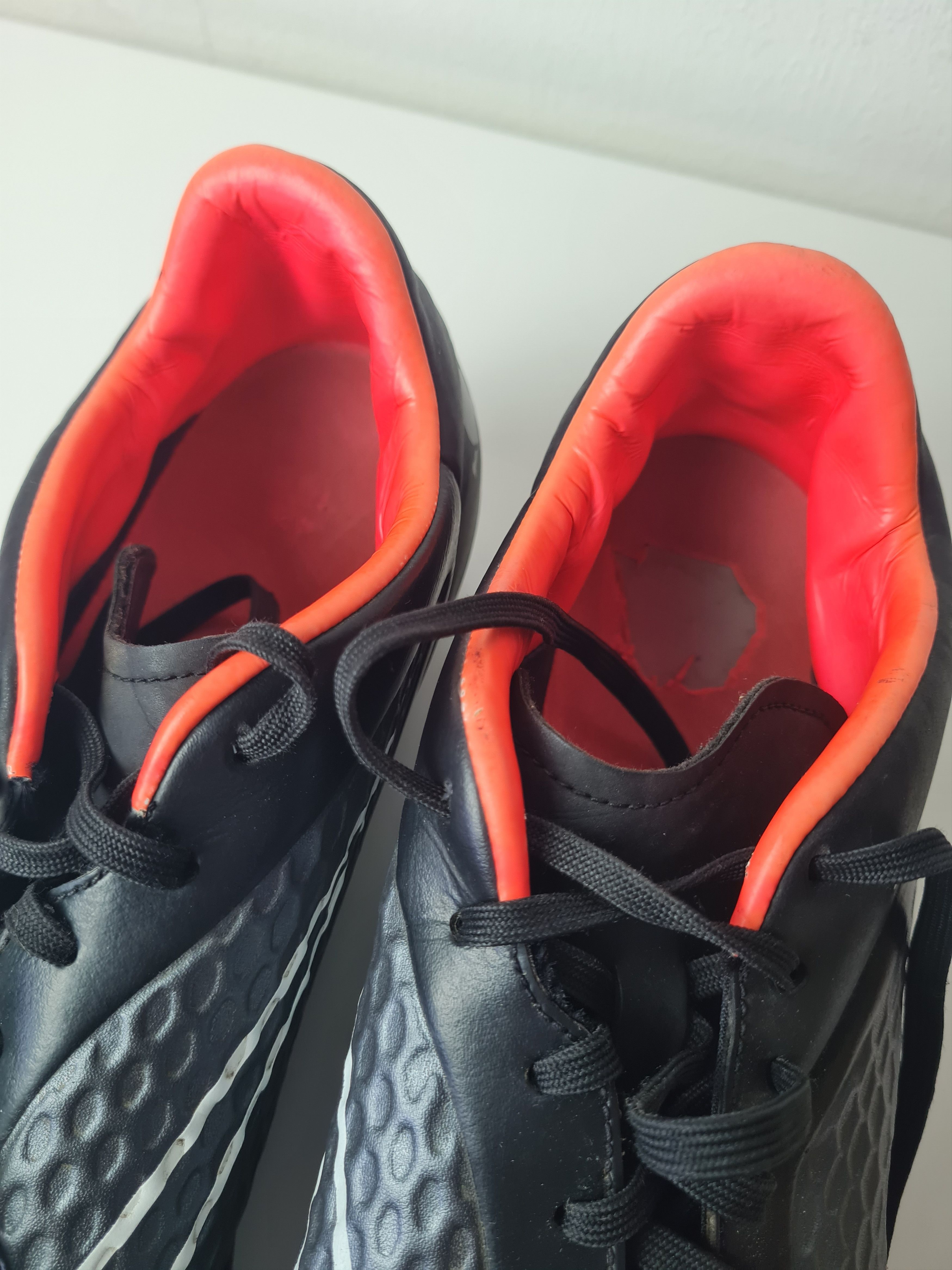 Nike Nike Mens Hypervenom Phelon FG Soccer Black 599730-016 Size US 11.5 / EU 44-45 - 6 Thumbnail