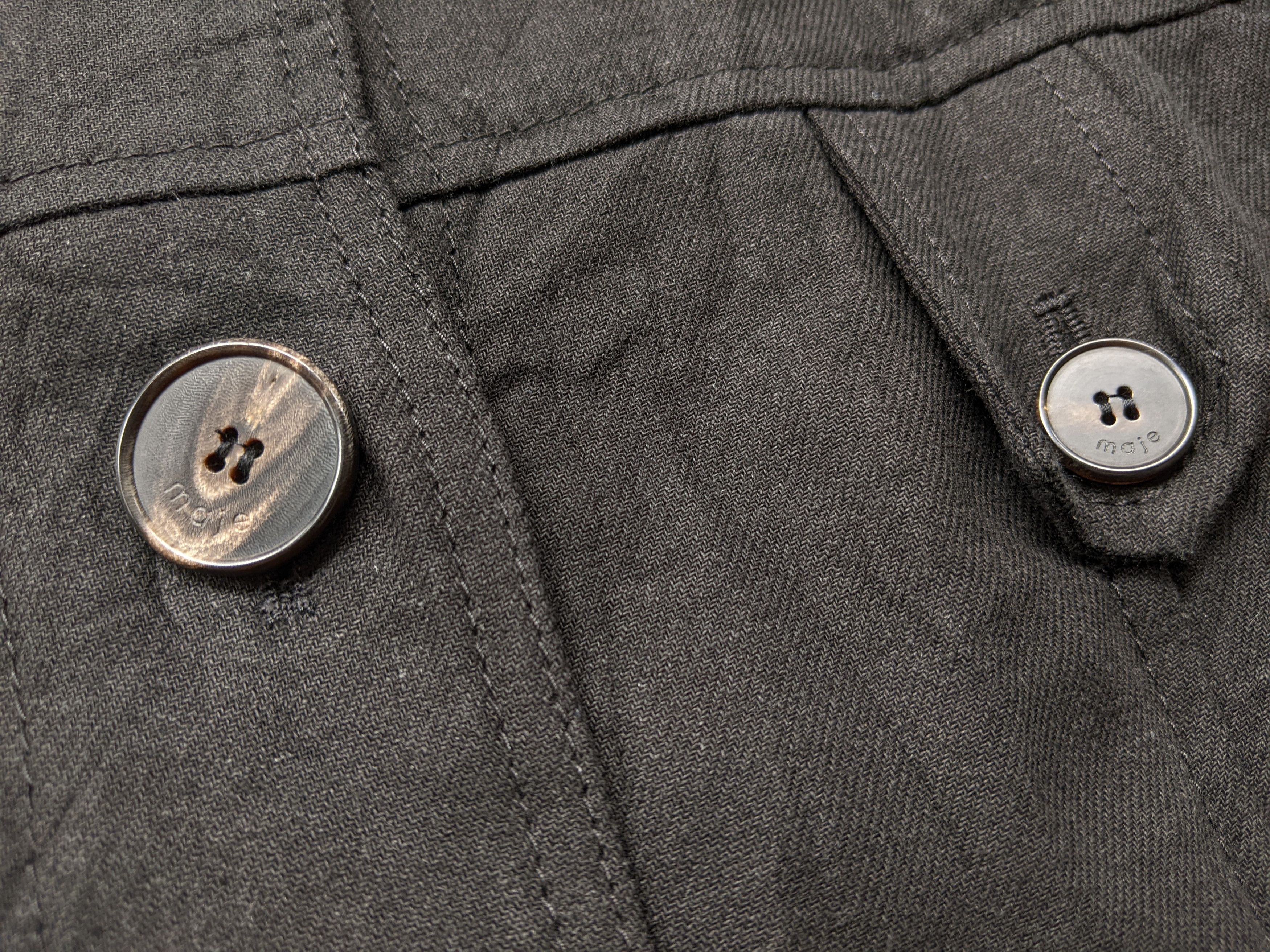 Maje Maje Trucker Jacket Size S / US 4 / IT 40 - 6 Thumbnail
