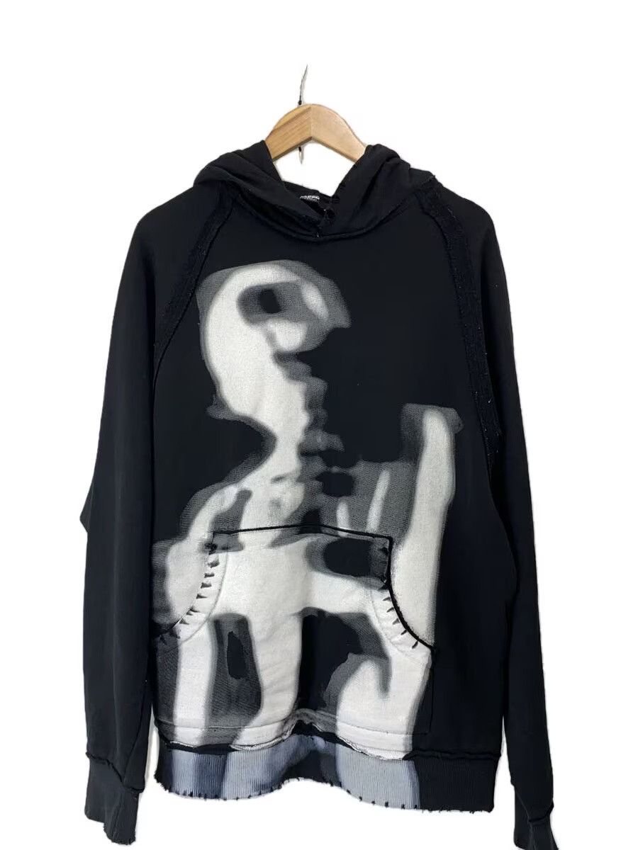 Jaded London Jaded London Cotton Hoodie Black Size US M / EU 48-50 / 2 - 1 Thumbnail
