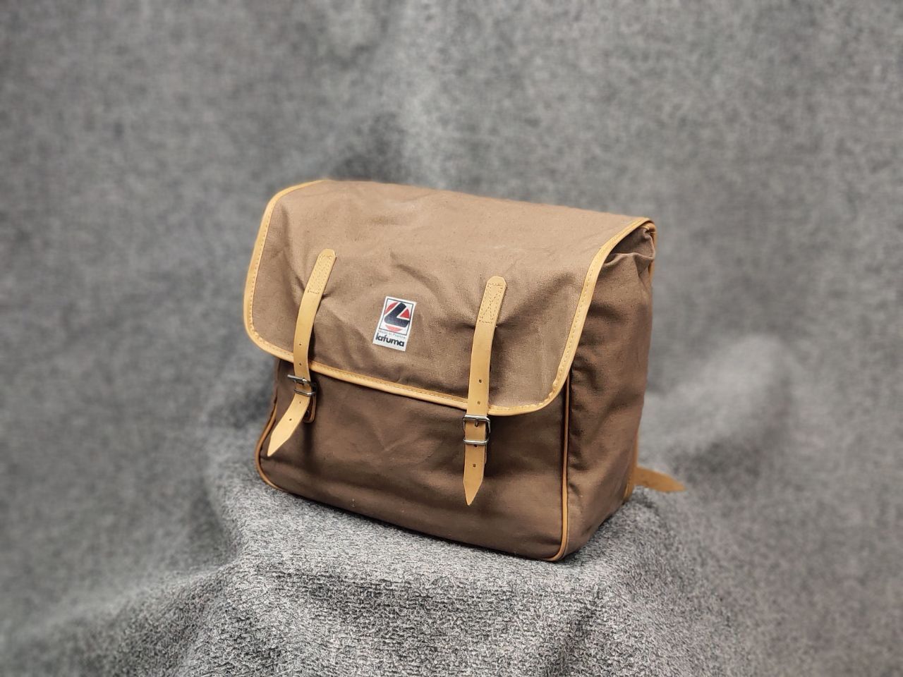 Vintage Vintage 60's Lafuma Two Bicycle Bags in Beige Canvas Bag Size ONE SIZE - 3 Thumbnail