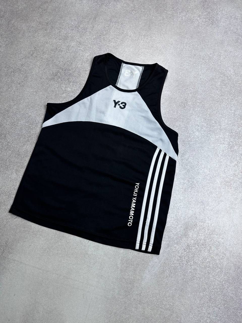 Y-3 Vintage Y-3 Yohji Yamamoto Avantgarde Tank Top Rare L Size US L / EU 52-54 / 3 - 2 Thumbnail