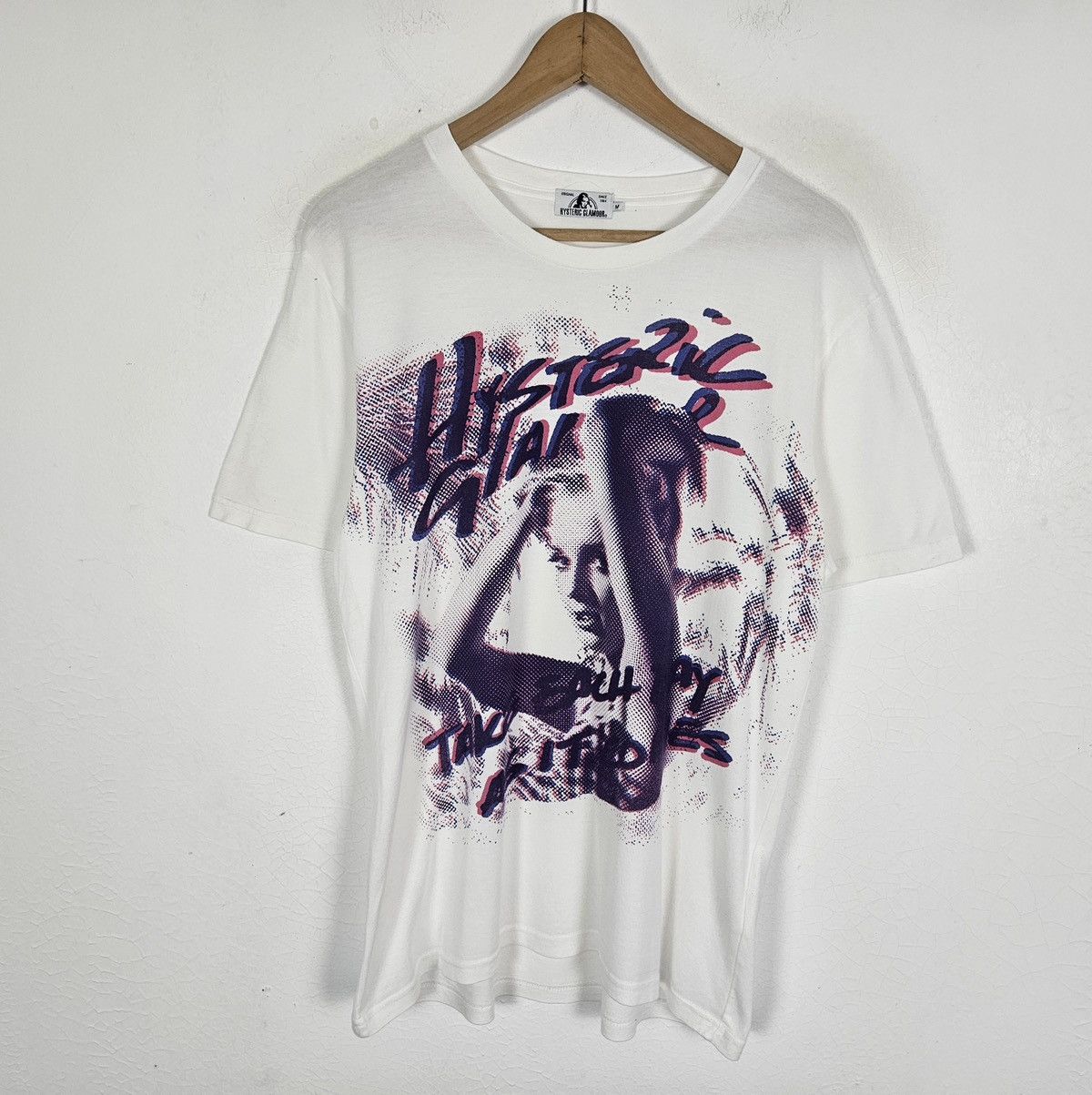 Hysteric Glamour Hysteric Glamour tee Shirt Size US M / EU 48-50 / 2 - 2 Thumbnail