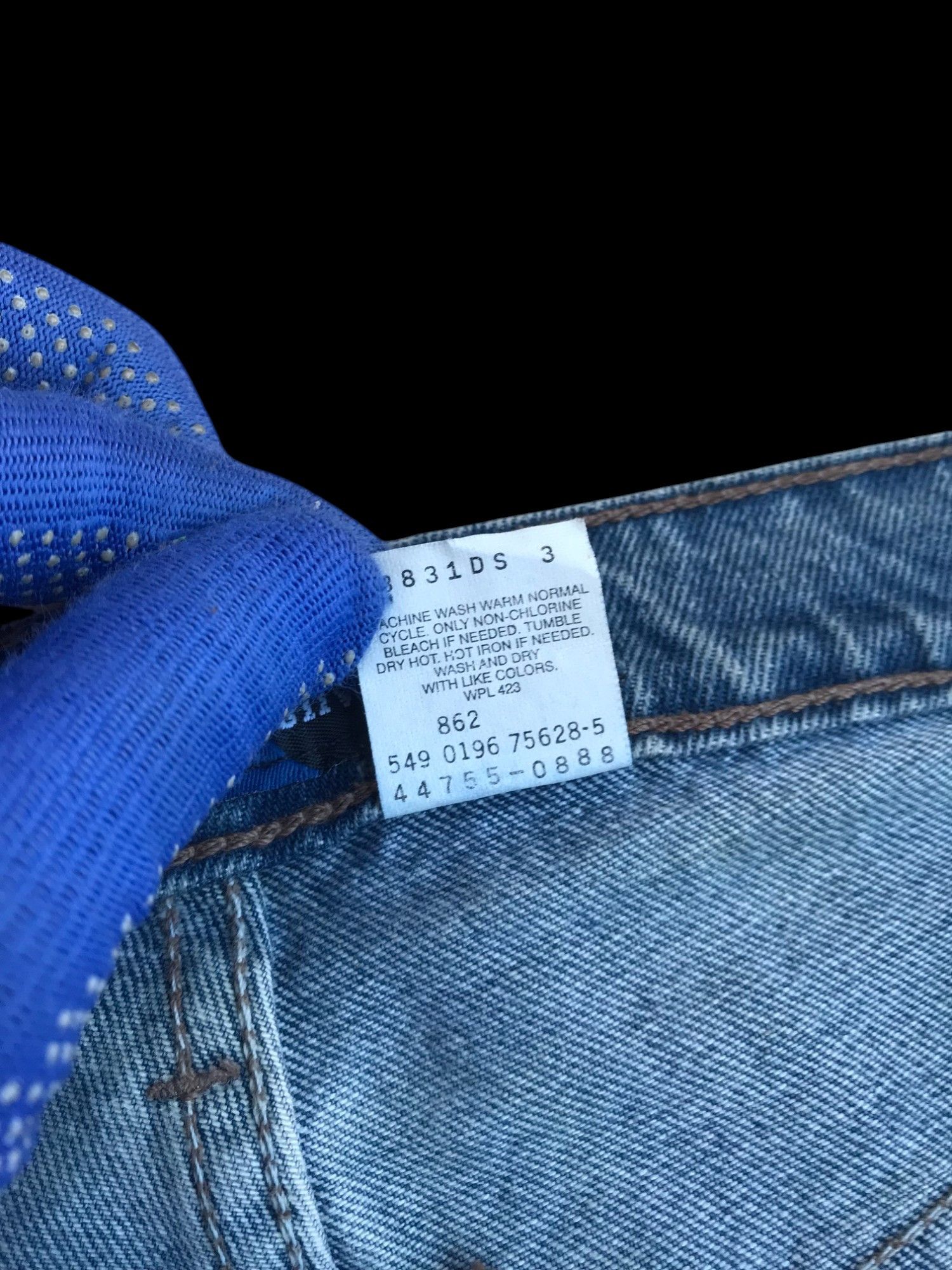 Levi's VTG LEVIS SILVERTAB 90s STONEWASH RELAXED FIT Size US 29 - 10 Thumbnail