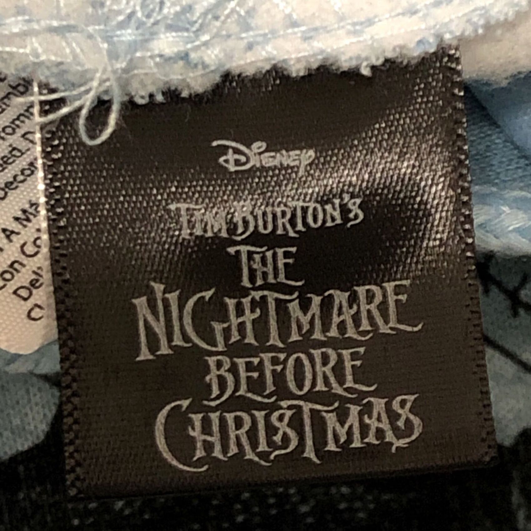 Disney LIGHT BLUE NIGHTMARE BEFORE CHRISTMAS Misfit Love HOODIE JUNIOR M Medium Blue Disney Jack Skellington Sally Hoodie Women Girls Size M / US 6-8 / IT 42-44 - 6 Thumbnail