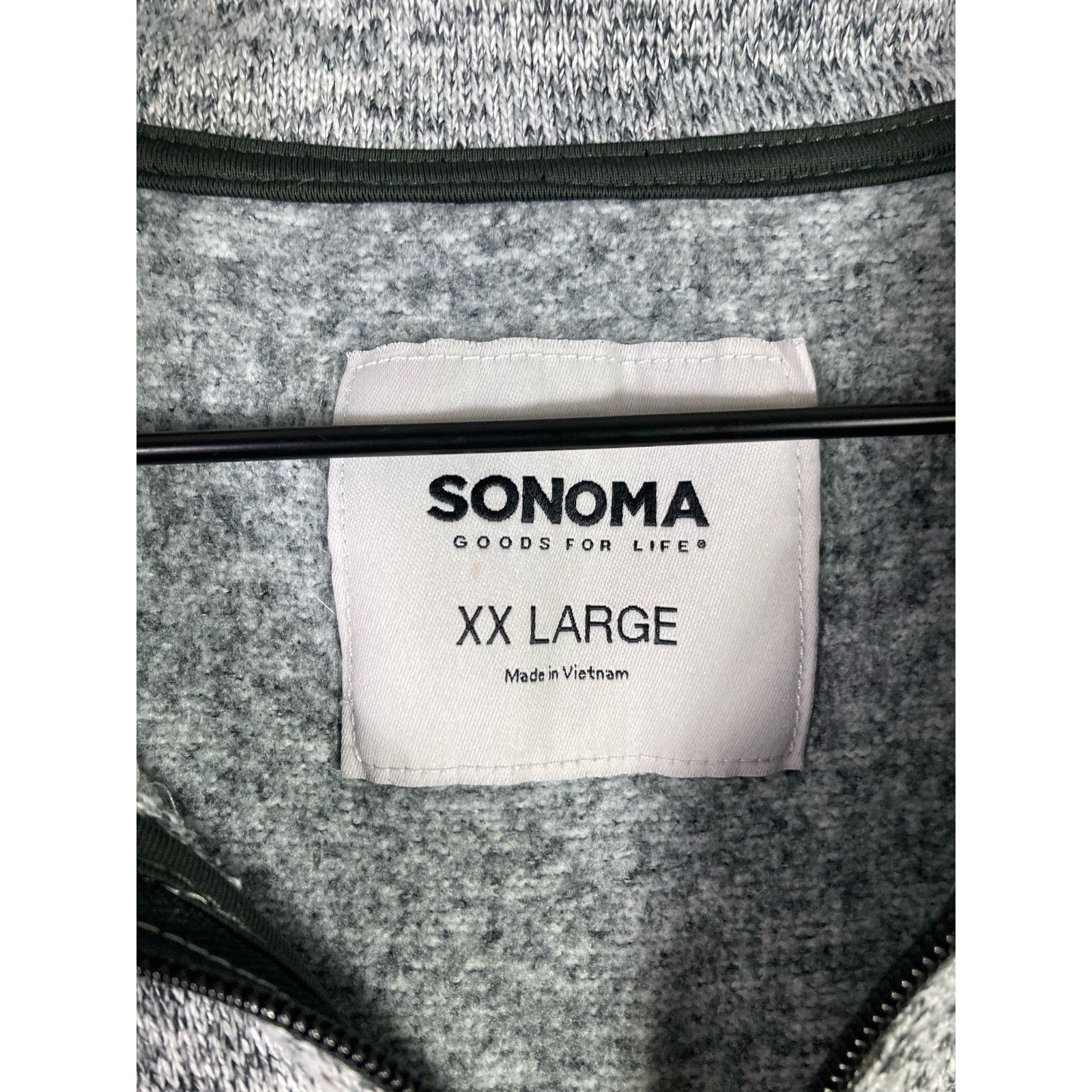 Sonoma Sonoma Lightweight Jacket Mens 2XL Windbreaker Outdoor Size US XXL / EU 58 / 5 - 3 Thumbnail