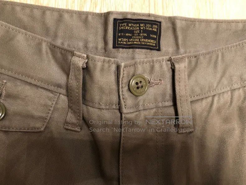 Wtaps Wtaps size 1 Military pants Size US 39 - 2 Thumbnail