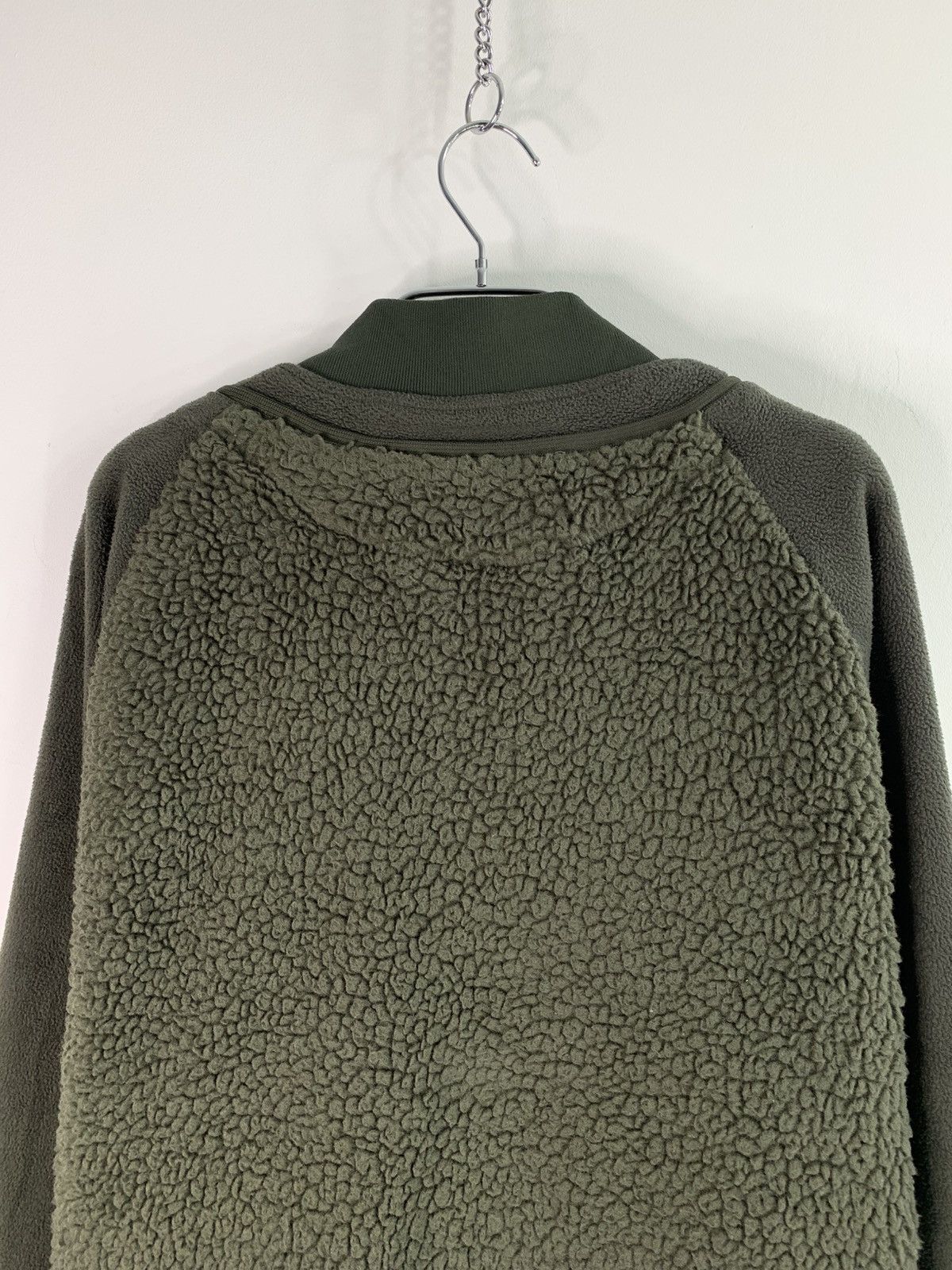 Japanese Brand × Uniqlo × White Mountaineering Uniqlo White Mountaineering Fleece Sherpa Jacket S Size Size US M / EU 48-50 / 2 - 5 Thumbnail