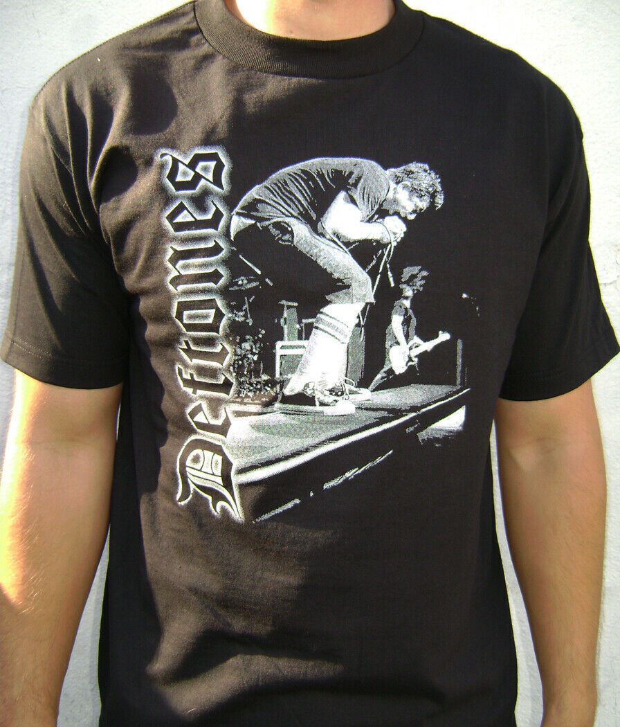 Band Tees Deftones Band T-shirt for Men Women Fans Deftones Band Tee Size US XL / EU 56 / 4 - 2 Thumbnail