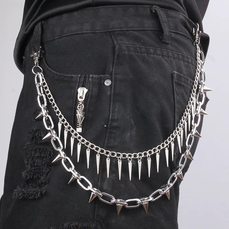 Japanese Brand × Vintage 2025 2 Styles Layered Punk Chain Size ONE SIZE - 1 Thumbnail