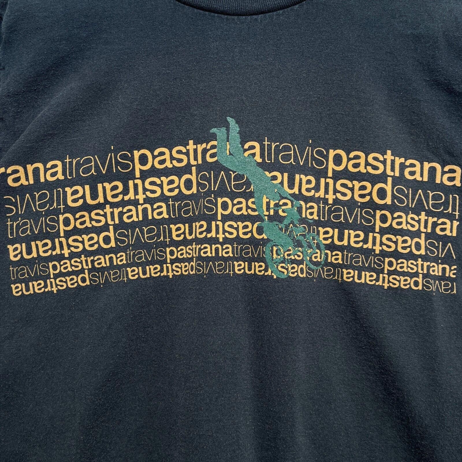 Puma × Vintage Vintage 2000s Puma Travis Pastrana Long Sleeve T-shirt S Size US S / EU 44-46 / 1 - 4 Thumbnail