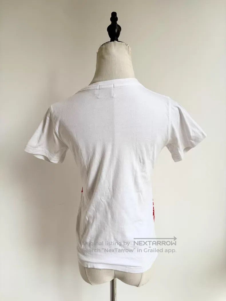 Vivienne Westwood Vivienne Westwood White Saturn Graffiti Short Sleeve Size M / US 6-8 / IT 42-44 - 4 Thumbnail