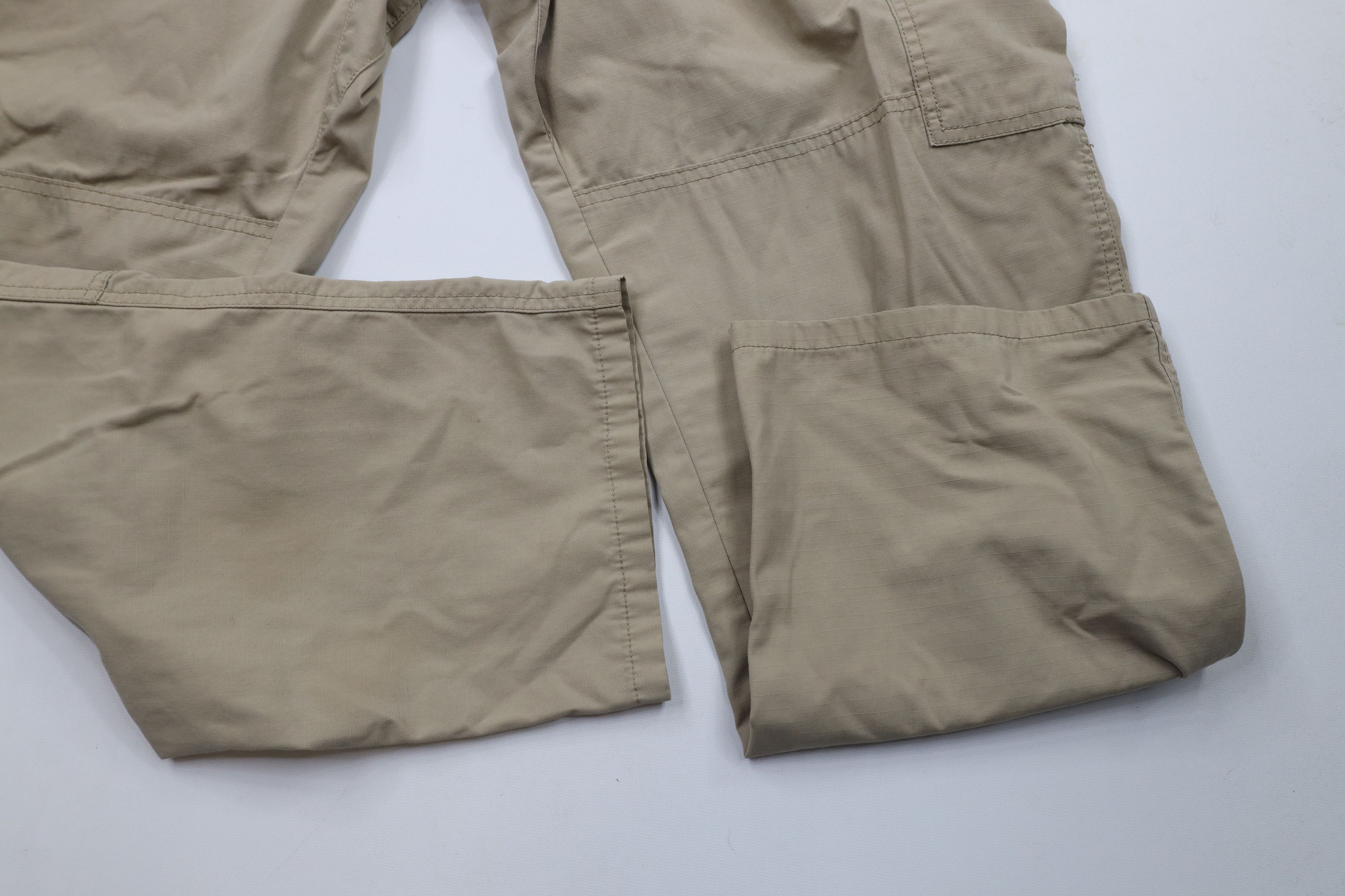 Vintage 5.11 Tactical Series Ripstop Double Knee Cargo Pants Beige Size US 36 / EU 52 - 8 Thumbnail