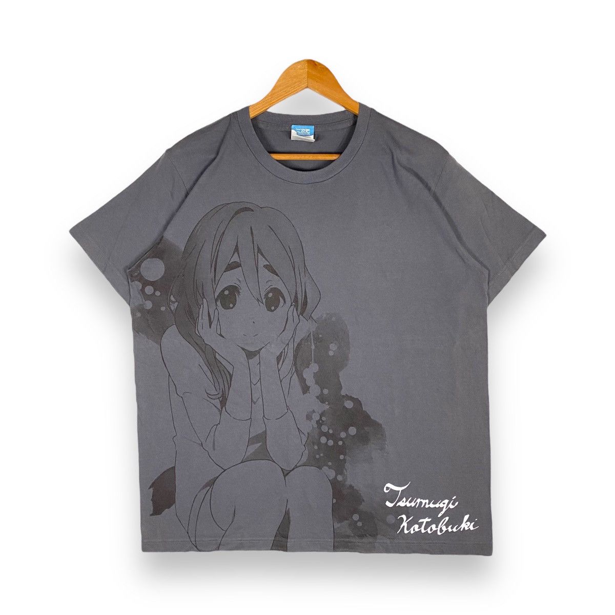 VINTAGE K-ON ANIME TSUMUGI KOTOBUKI T SHIRT