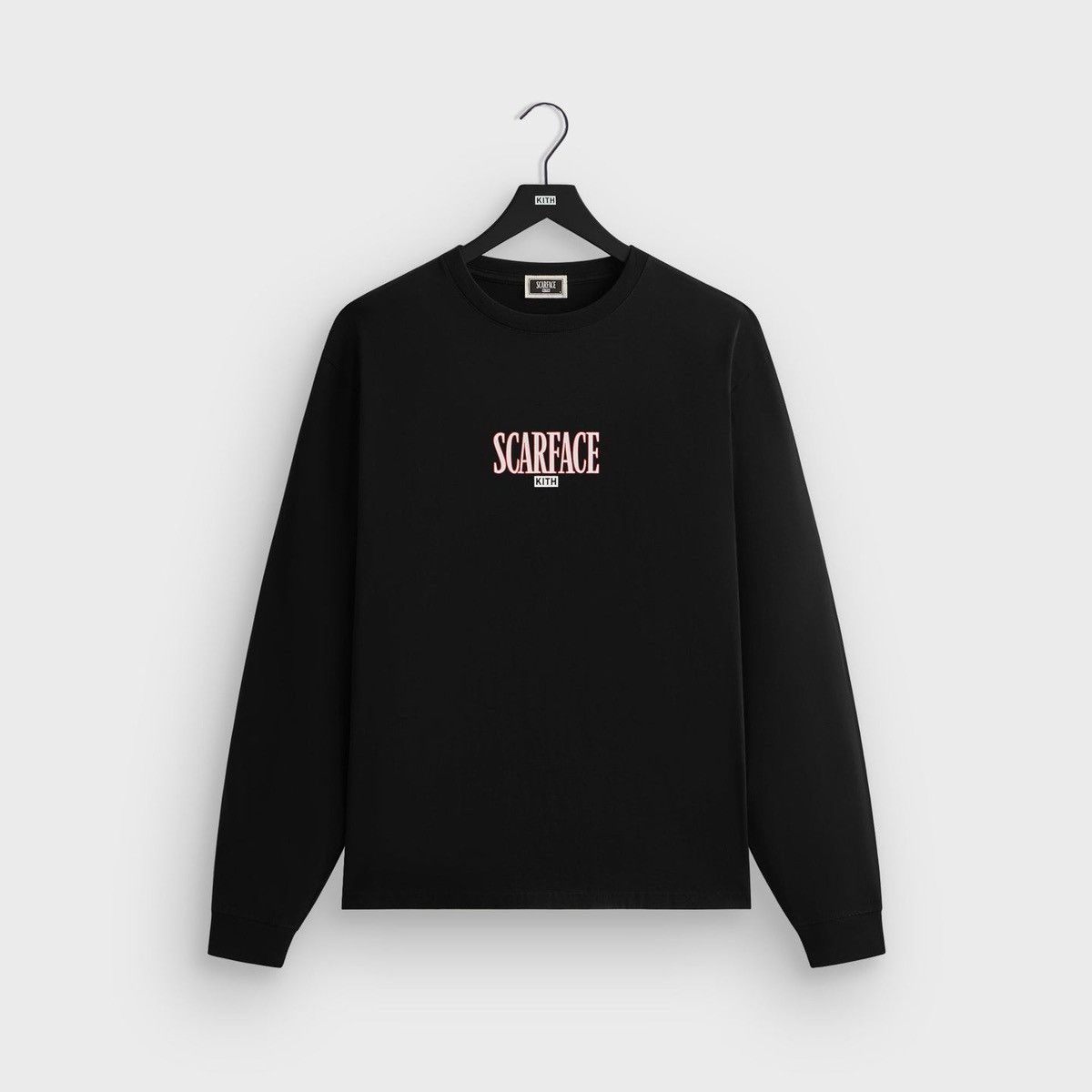 Kith Kith for Scarface Tony Montana Long Sleeve Tee Black Size XL Size US XL / EU 56 / 4 - 1 Thumbnail