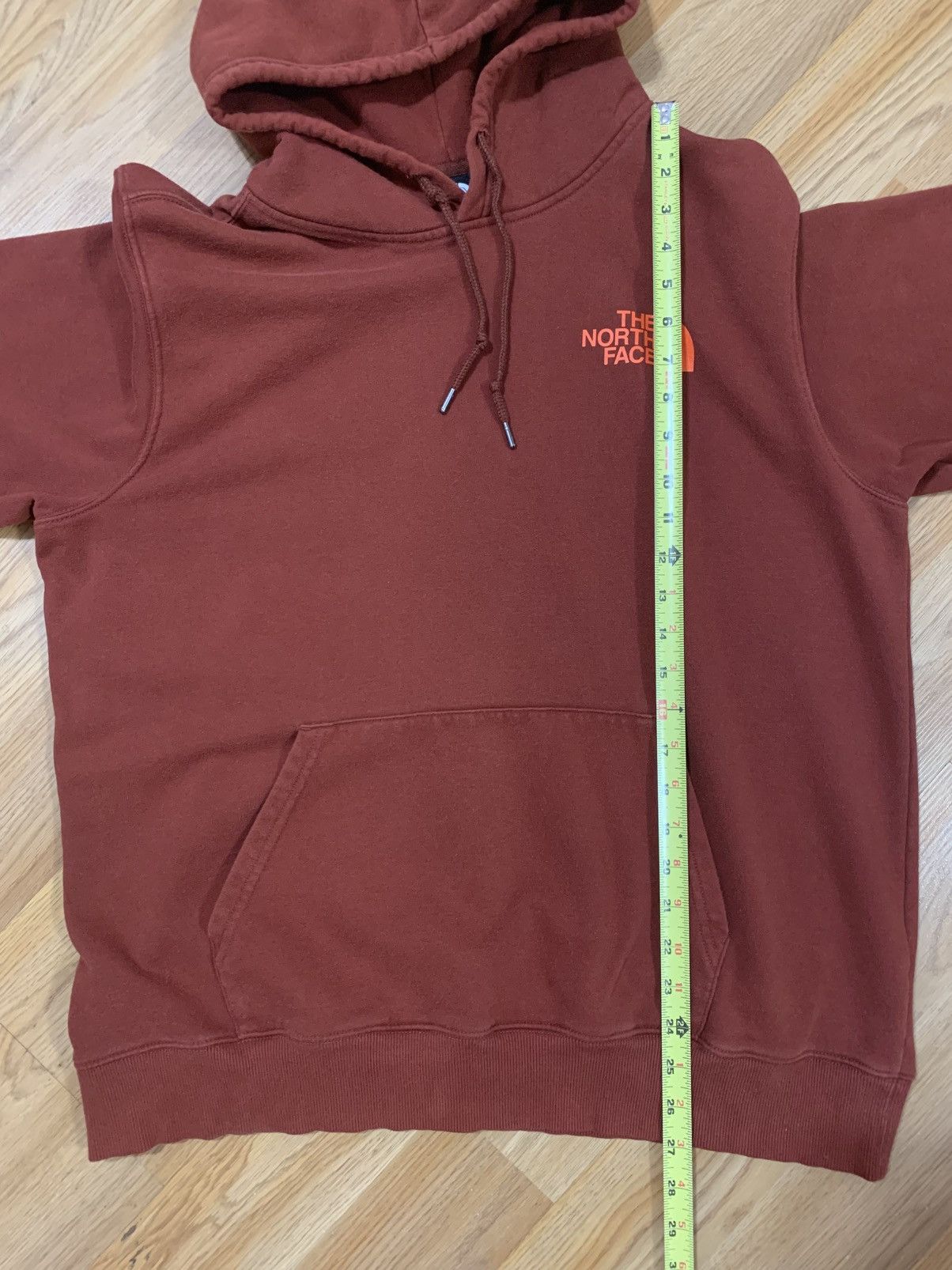 The North Face The North Face Box Logo Pullover Hoodie Sweatshirt Size US L / EU 52-54 / 3 - 9 Thumbnail