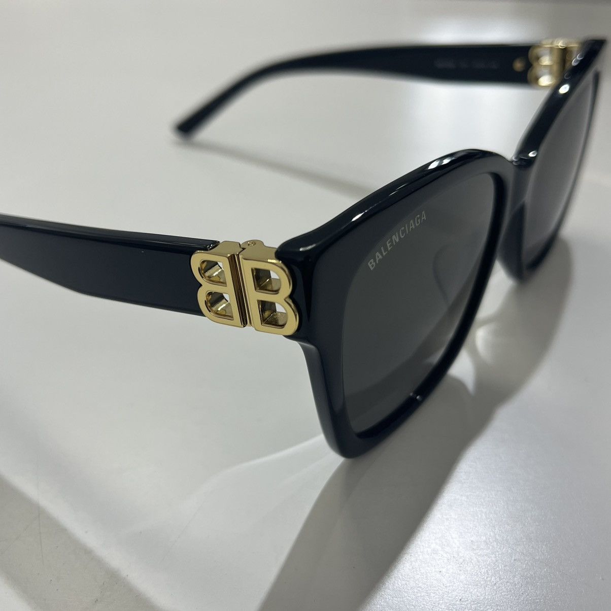 Balenciaga BALENCIAGA BB0102SA 001 Sunglasses Size ONE SIZE - 6 Thumbnail
