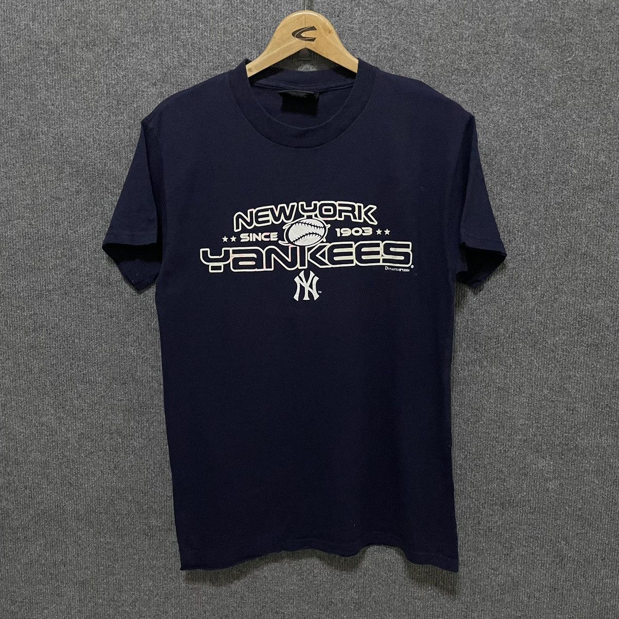 MLB × New York Yankees × Vintage Vintage 2004 NY Yankees MLB T Shirt Size US S / EU 44-46 / 1 - 1 Thumbnail