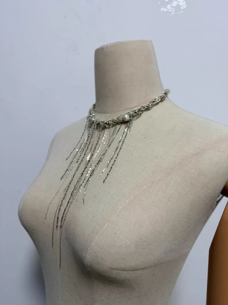 Japanese Brand Japanese Brand Gunda Pearl tassel necklace Size ONE SIZE - 4 Thumbnail