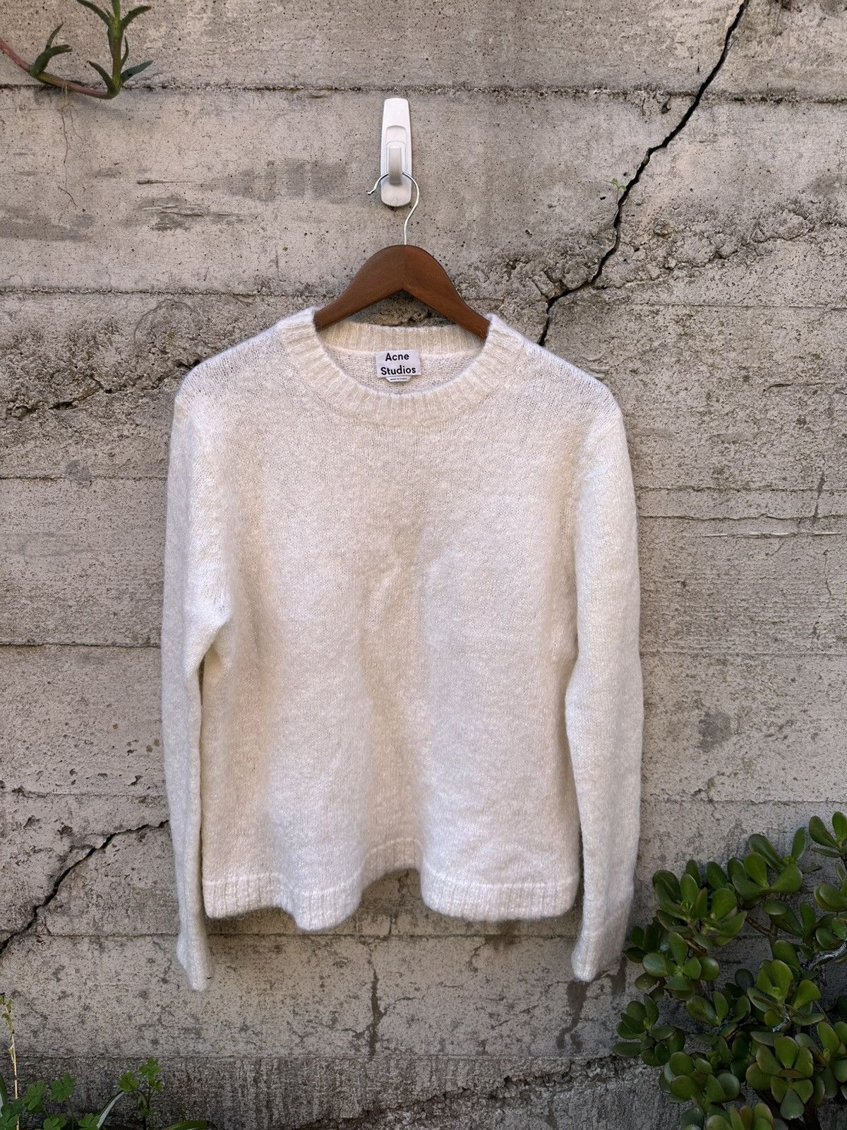 Acne Studios RARE GRAIL Acne Studios snow mohair sweater Size US M / EU 48-50 / 2 - 3 Thumbnail