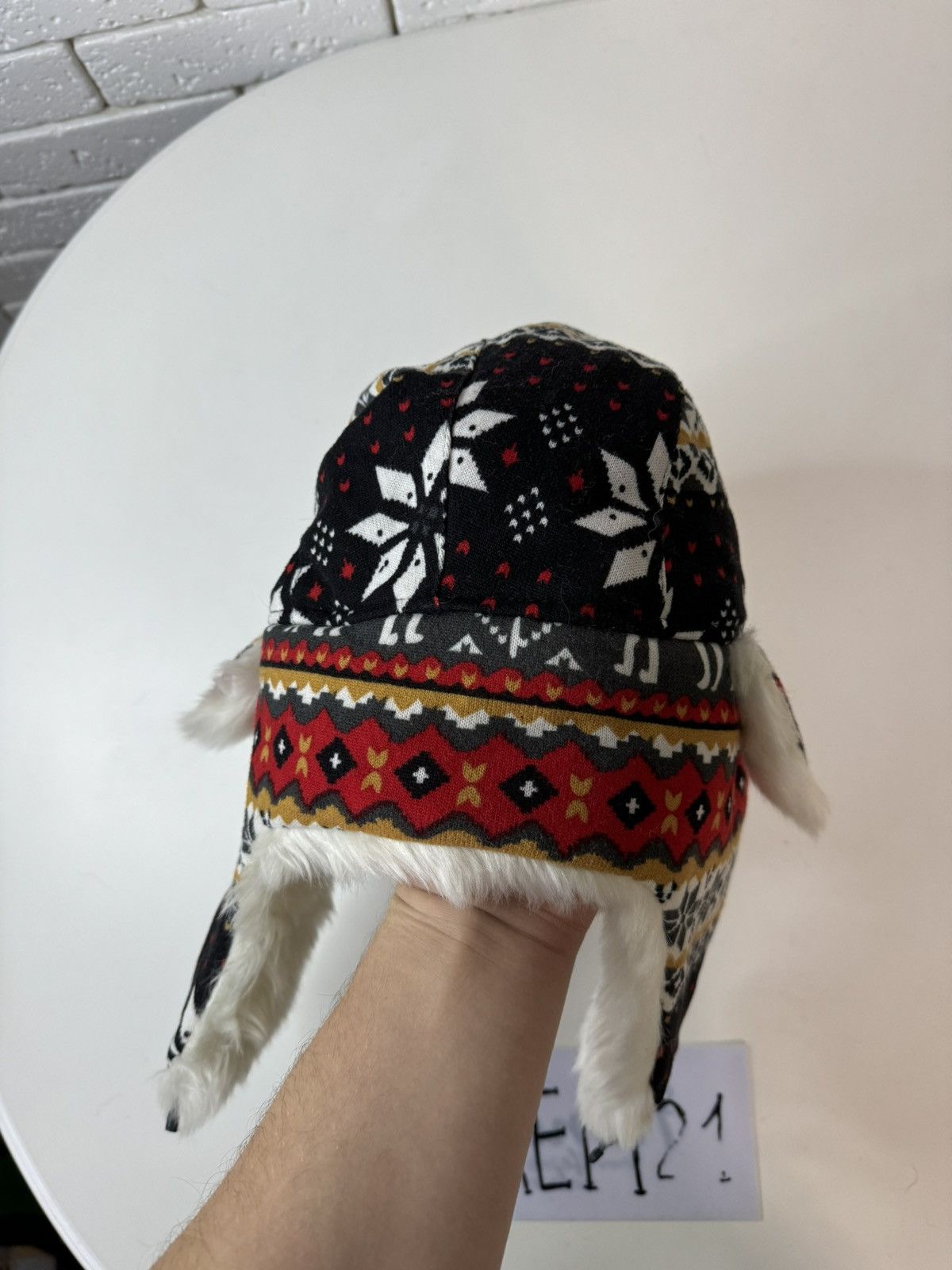 Japanese Brand Ushanka cap hat Size ONE SIZE - 3 Thumbnail