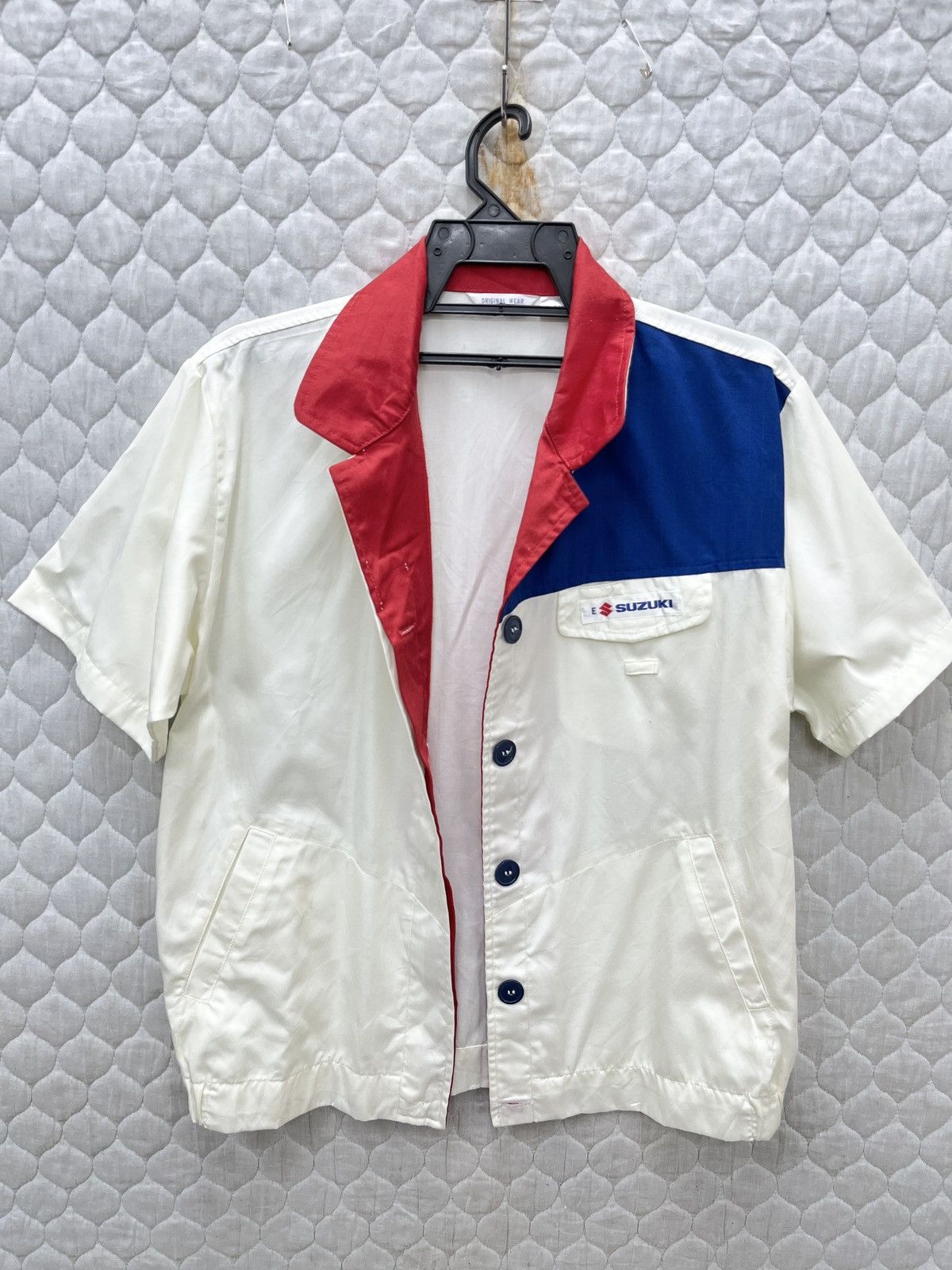 Japanese Brand × Vintage 🔥🔥🔥STEALS VTG SUZUKI RACING SHIRTS Size US M / EU 48-50 / 2 - 1 Thumbnail