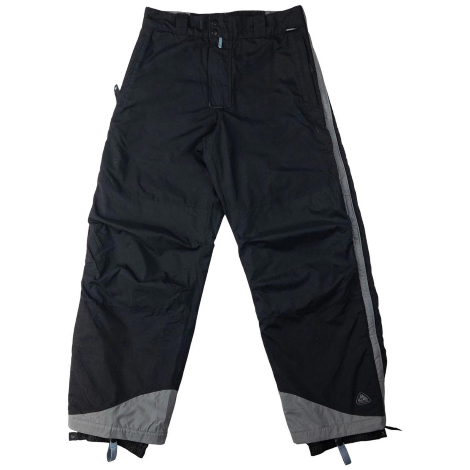 Nike Vintage Nike ACG Full Zip Snowboarding Trousers Size L Size US 34 / EU 50 - 1 Thumbnail
