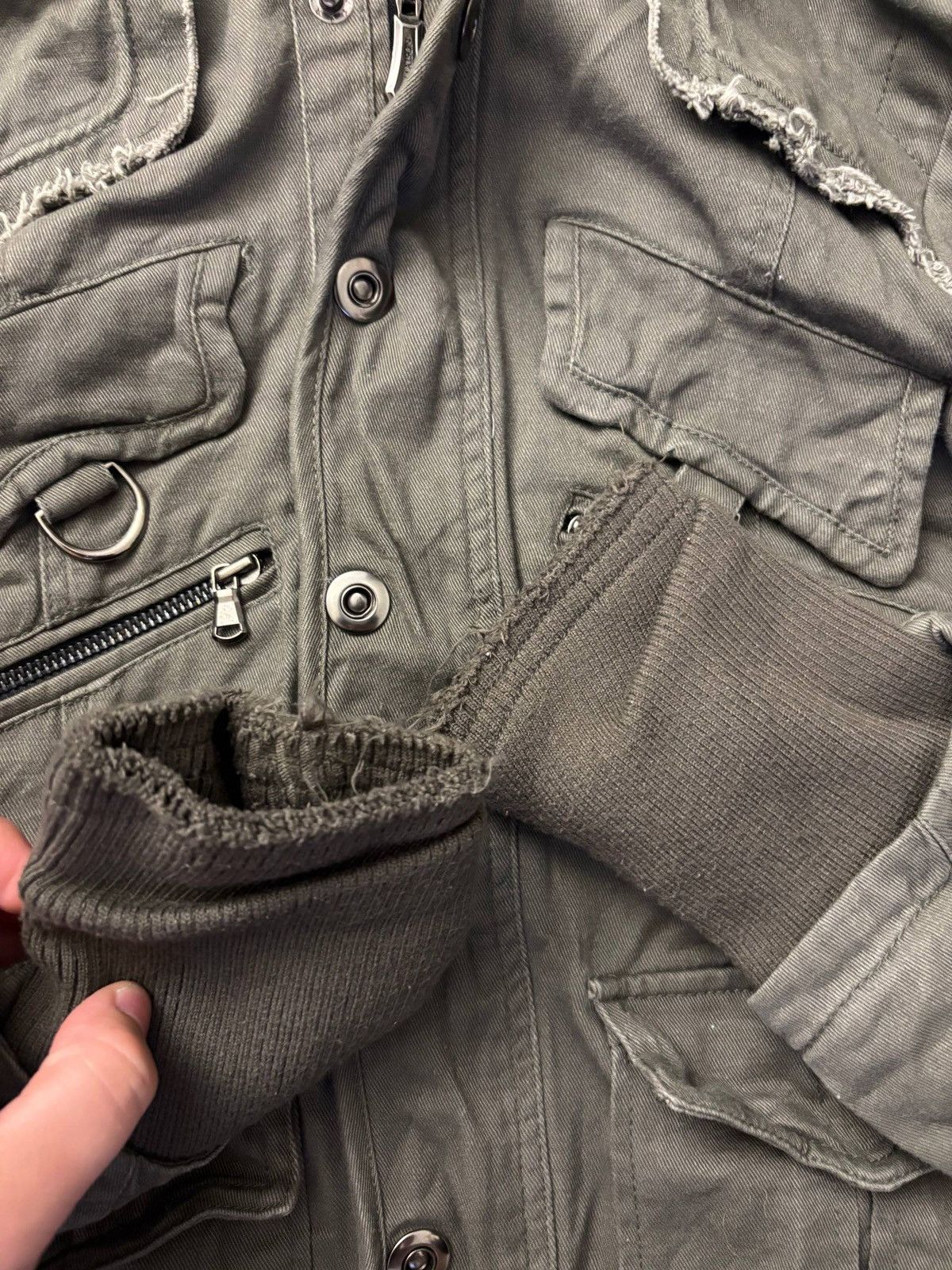 Le Grande Bleu (L.G.B.) jackrose Jackrose jack rose lgb type jacket Size US S / EU 44-46 / 1 - 4 Thumbnail