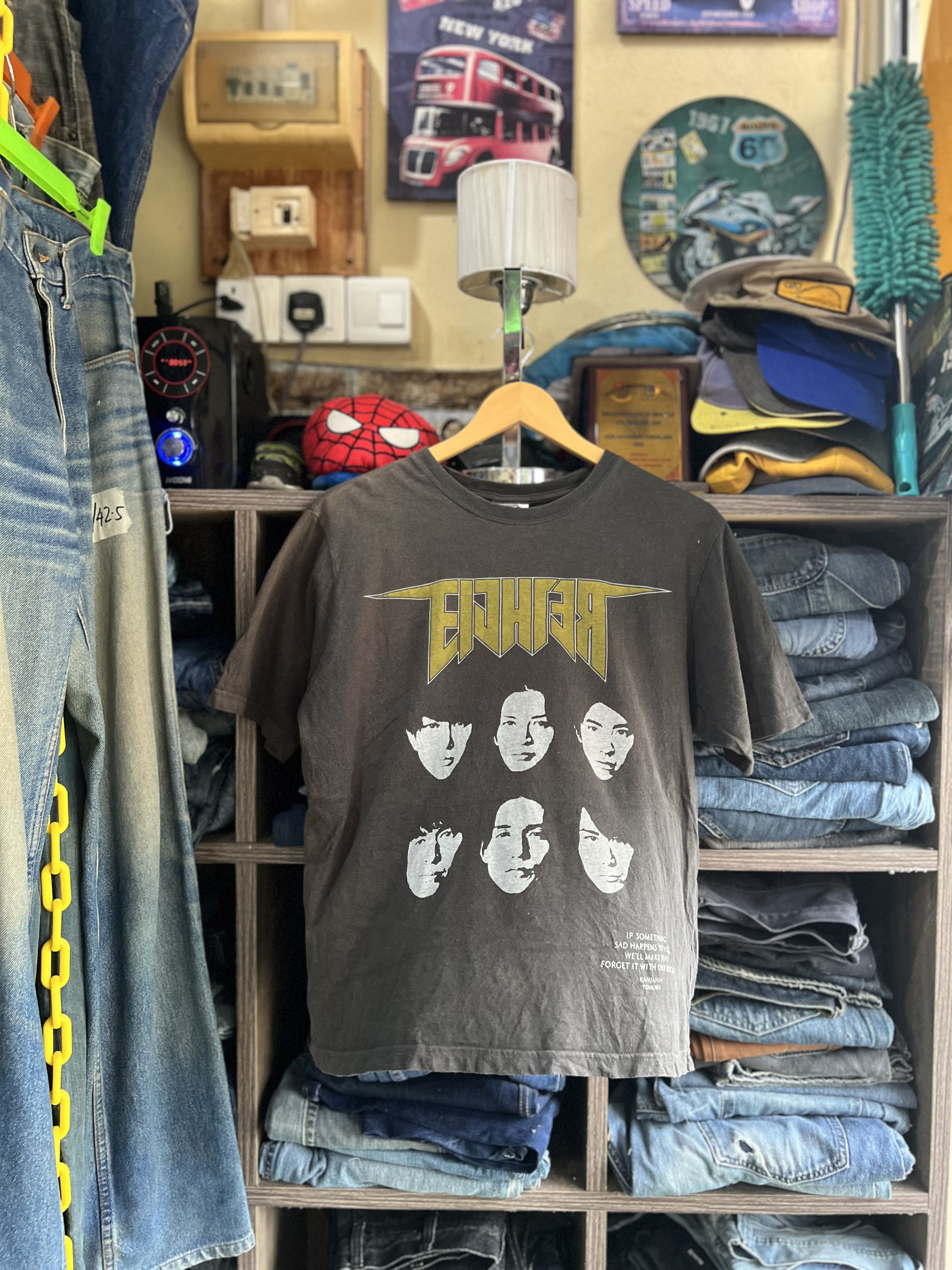 Band Tees 🔥Japanese Band Kanjani 2018 Tour Tee Size US M / EU 48-50 / 2 - 13 Thumbnail