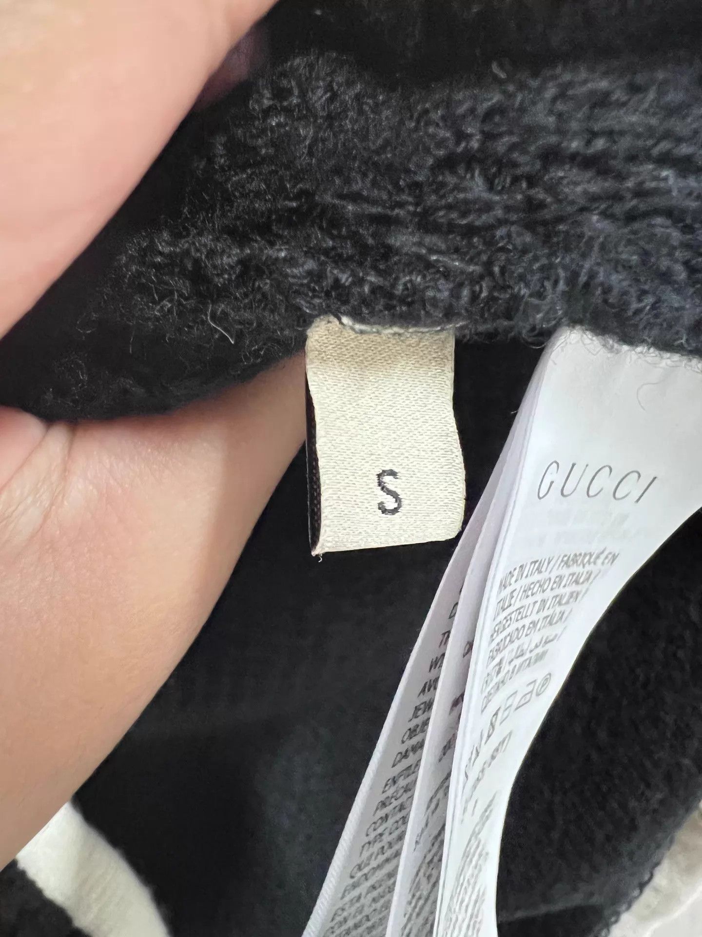 Gucci Gucci Extra Fine Wool Piquet Striped Dress Black S Size S / US 4 / IT 40 - 6 Thumbnail