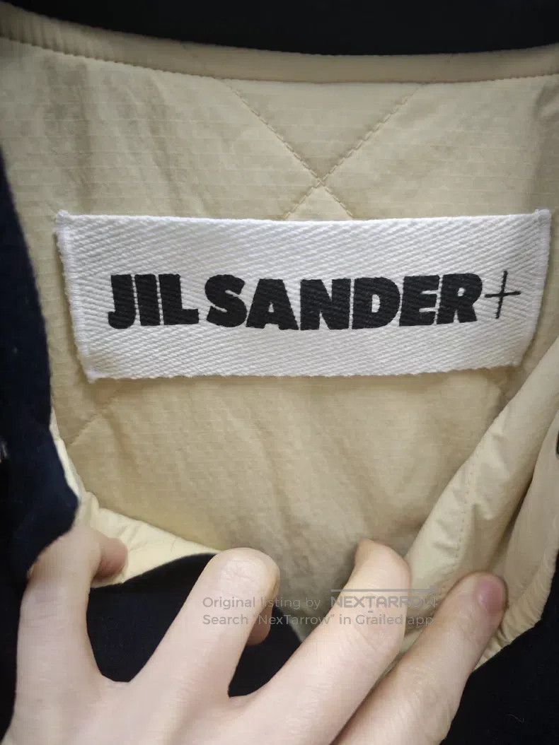 Jil Sander Jil Sander size 44 Navy Blue Wool Jacket Size US M / EU 48-50 / 2 - 3 Thumbnail