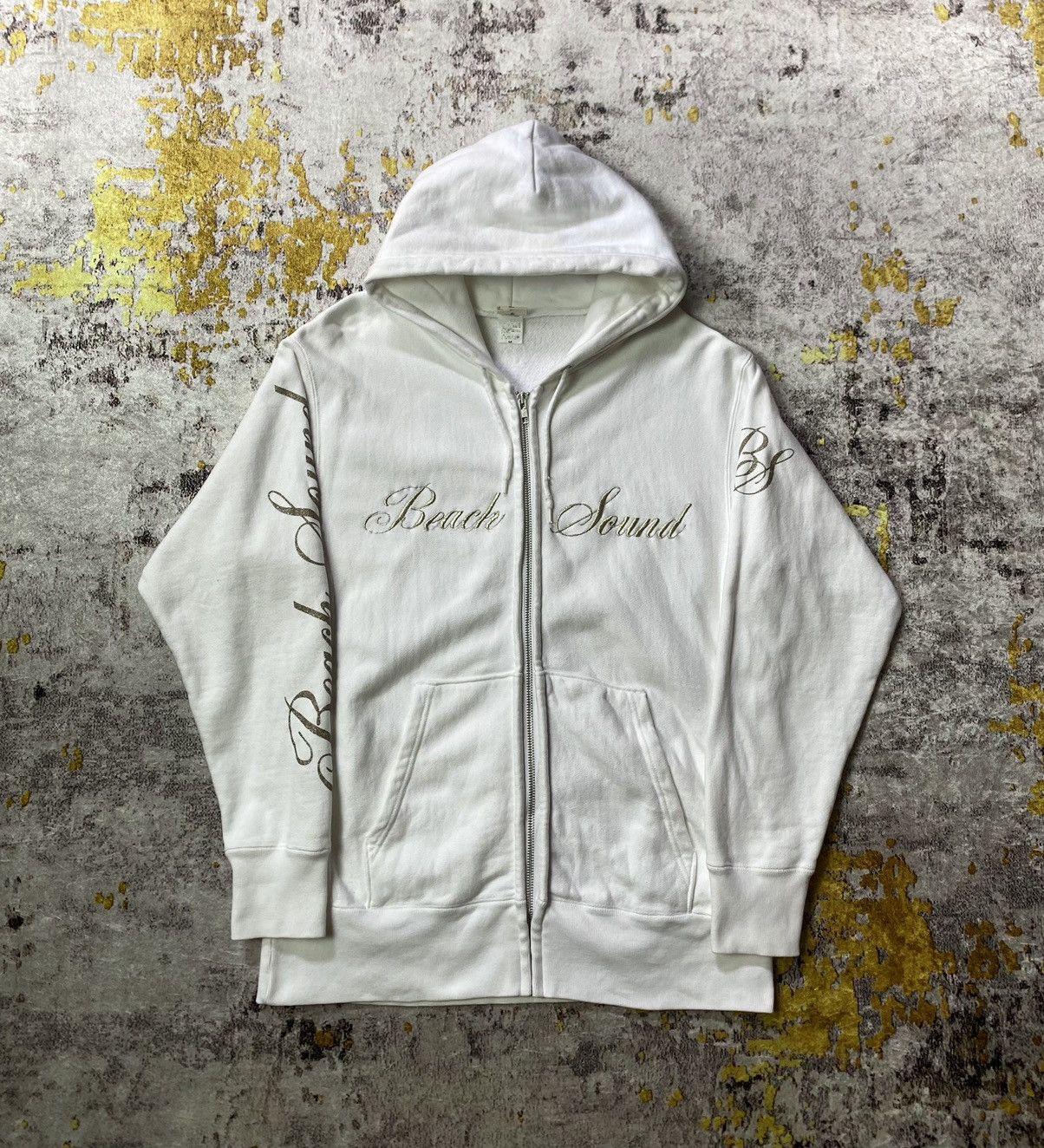 If Six Was Nine × Japanese Brand × Le Grande Bleu (L.G.B.) Japanes Beach Sound Zip Hoodie Size US M / EU 48-50 / 2 - 2 Thumbnail