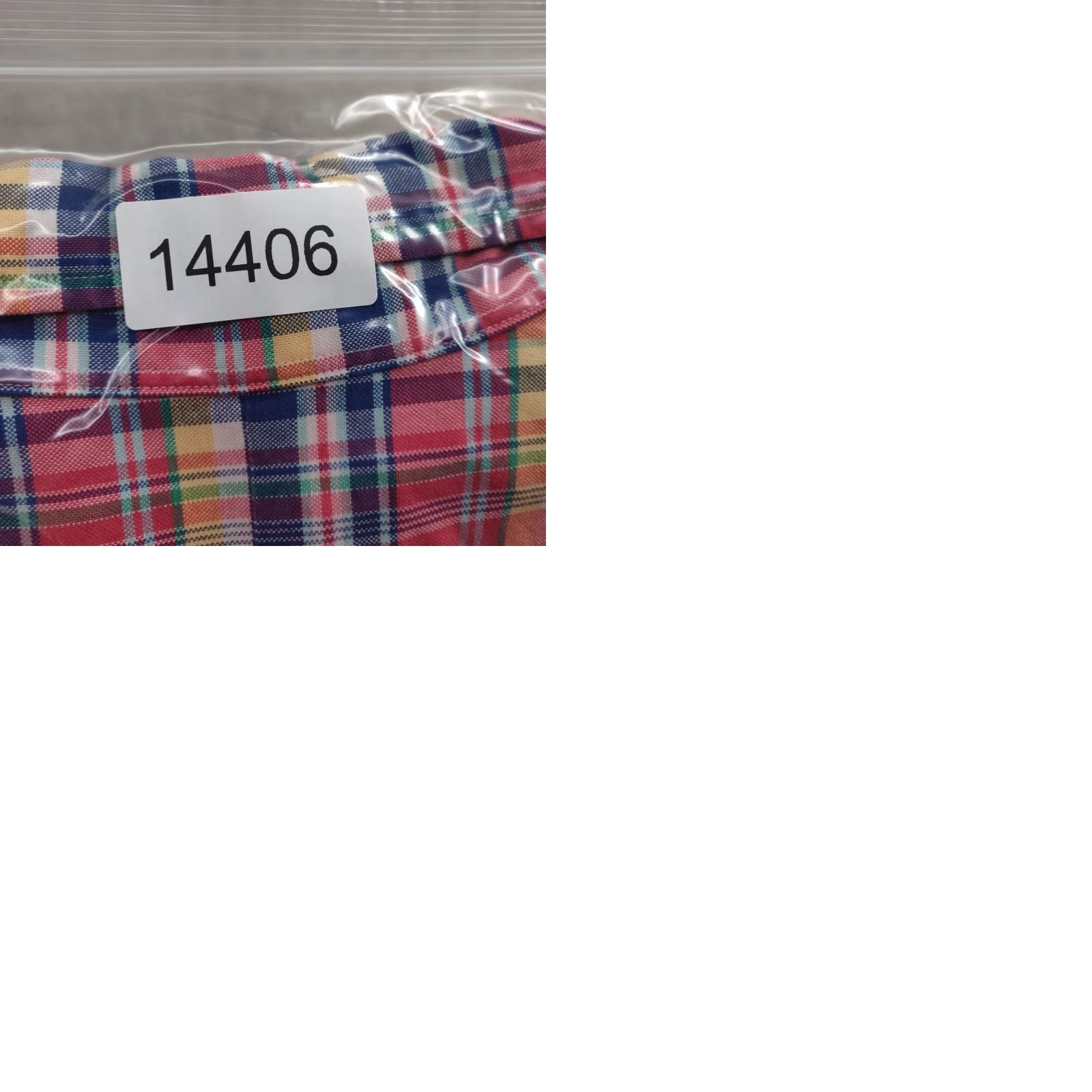 Polo Ralph Lauren Polo Ralph Lauren Shirt Mens 2XB 2XL Big & Tall Plaid Long Sleeve Button-Up Collared Navy Pony Color: Multicolor Size US XXL / EU 58 / 5 - 10 Thumbnail