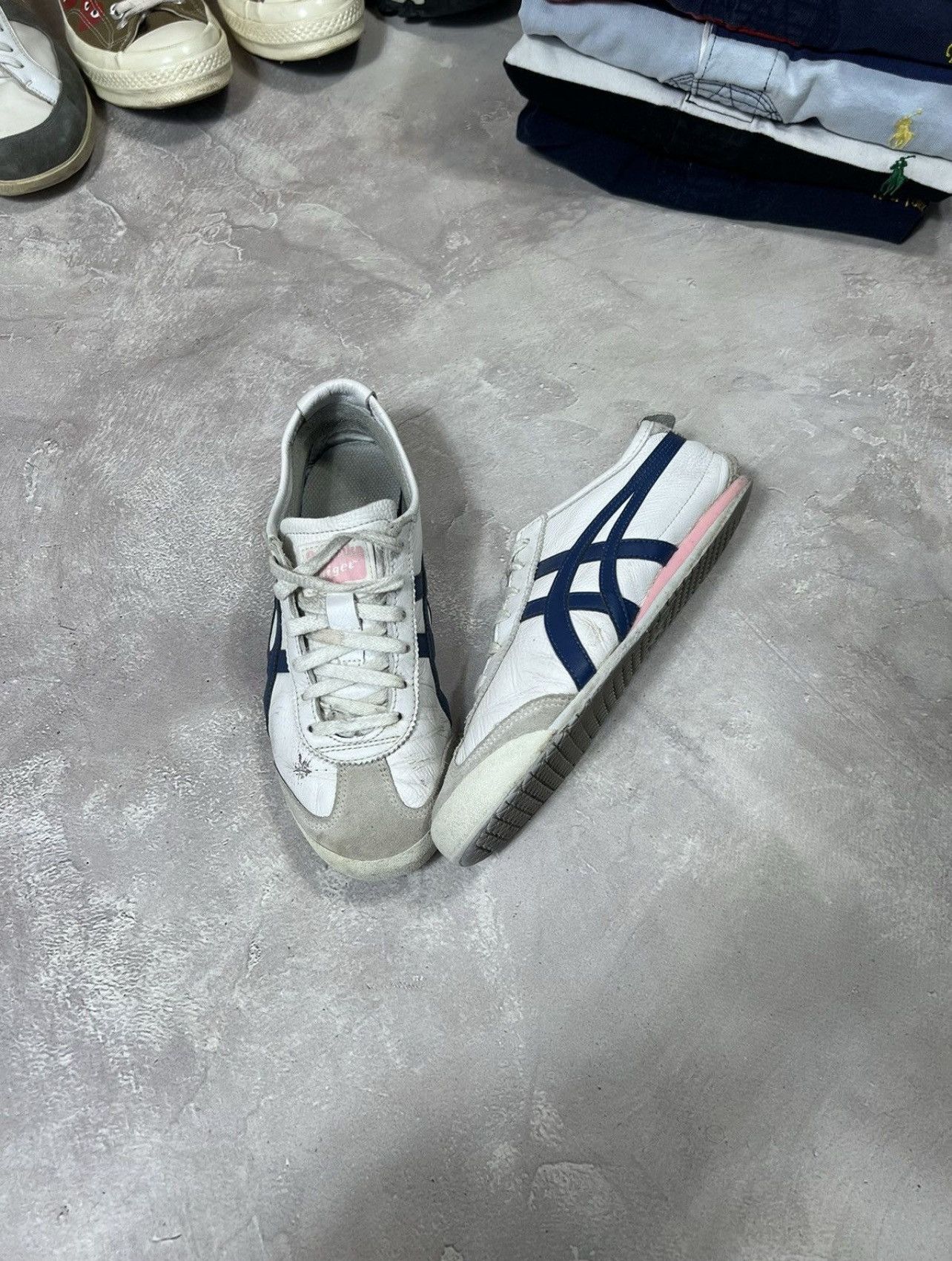 Onitsuka Tiger Vintage Onitsuka Tiger Y2k Sneakers Size US 7 / IT 37 - 2 Thumbnail