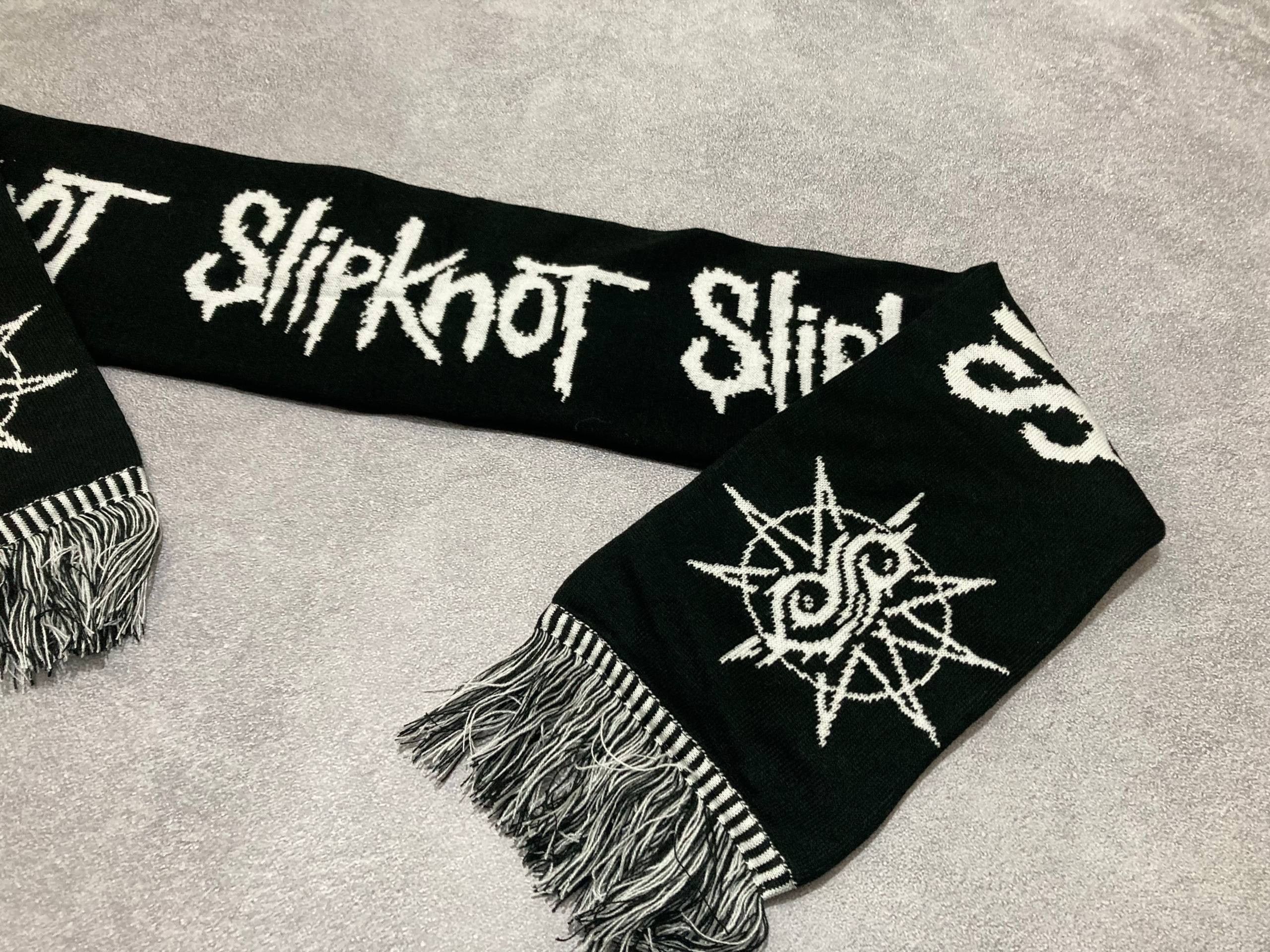 Band Tees Scarf Slipknot - band rock NUmetal Size ONE SIZE - 3 Thumbnail