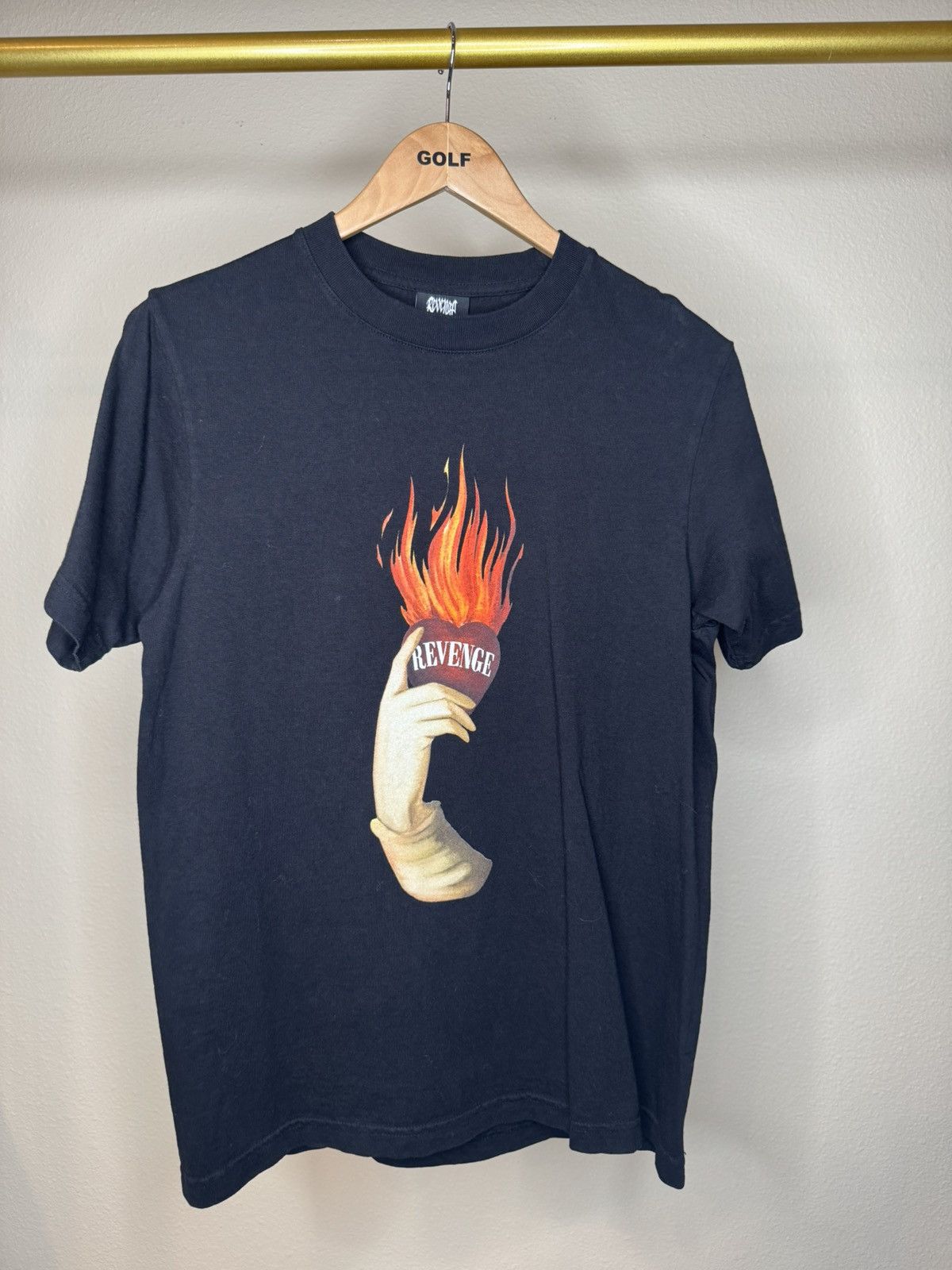 Revenge Revenge Heart Tee Size US S / EU 44-46 / 1 - 1 Thumbnail