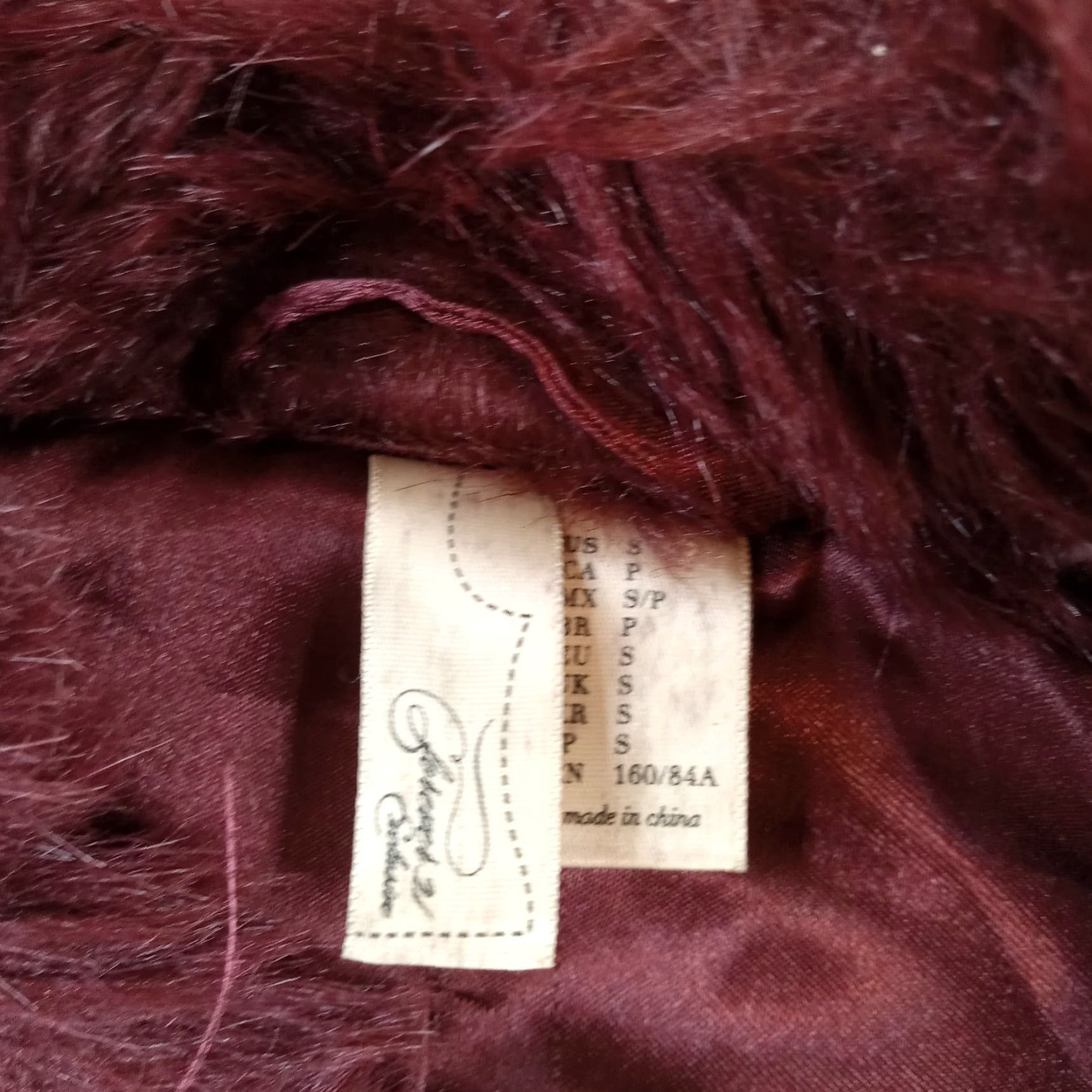 Forever 21 Forever 21 Womens Small Red Fleece Jacket Size S / US 4 / IT 40 - 5 Thumbnail