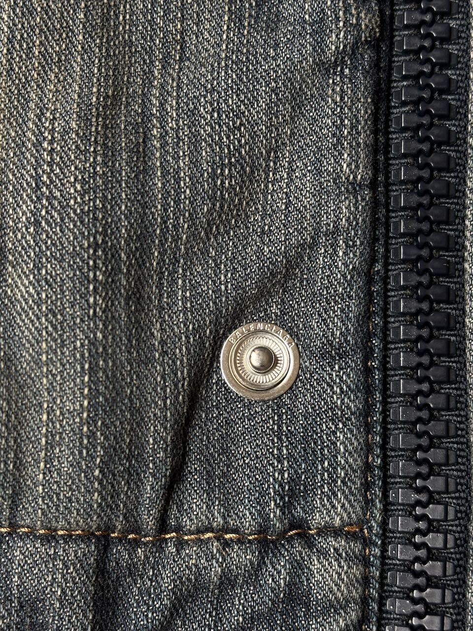 Balenciaga Denim parka Size US M / EU 48-50 / 2 - 8 Thumbnail