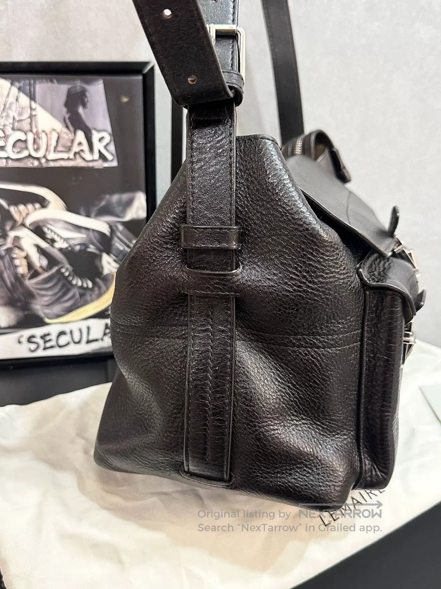 Lemaire Lemaire Gear Bag Medium. Size ONE SIZE - 6 Thumbnail