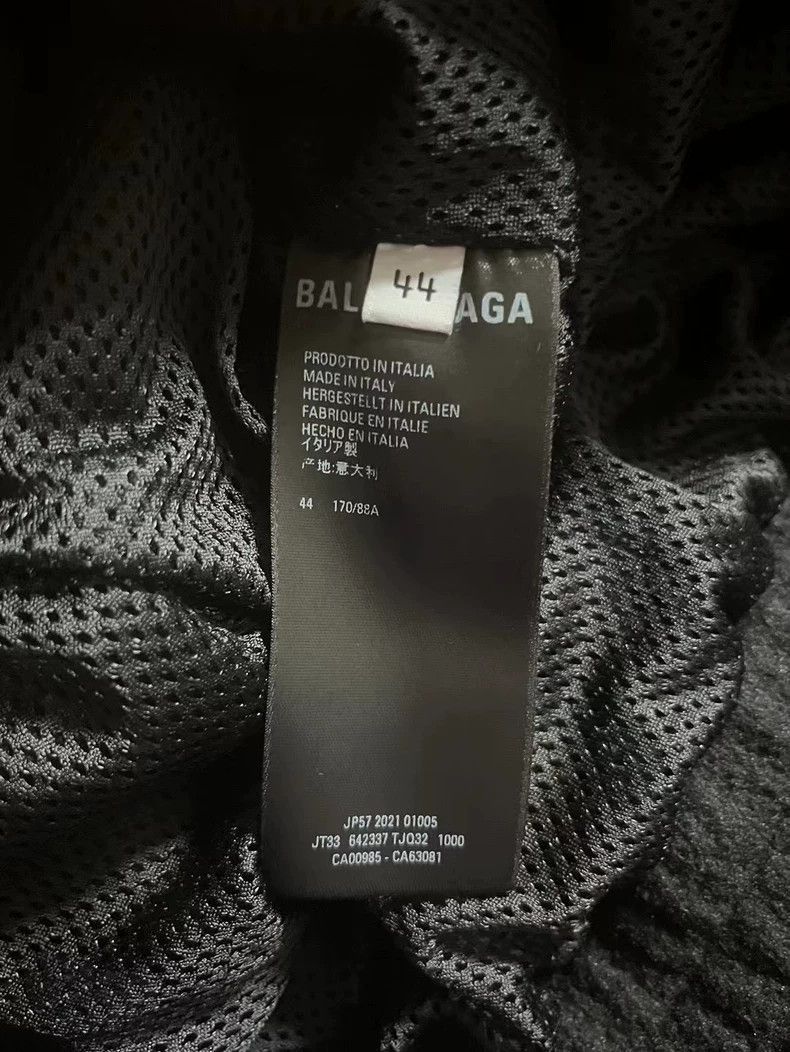 Balenciaga Balenciaga fleece double hook jacket-2506 Size US M / EU 48-50 / 2 - 4 Thumbnail