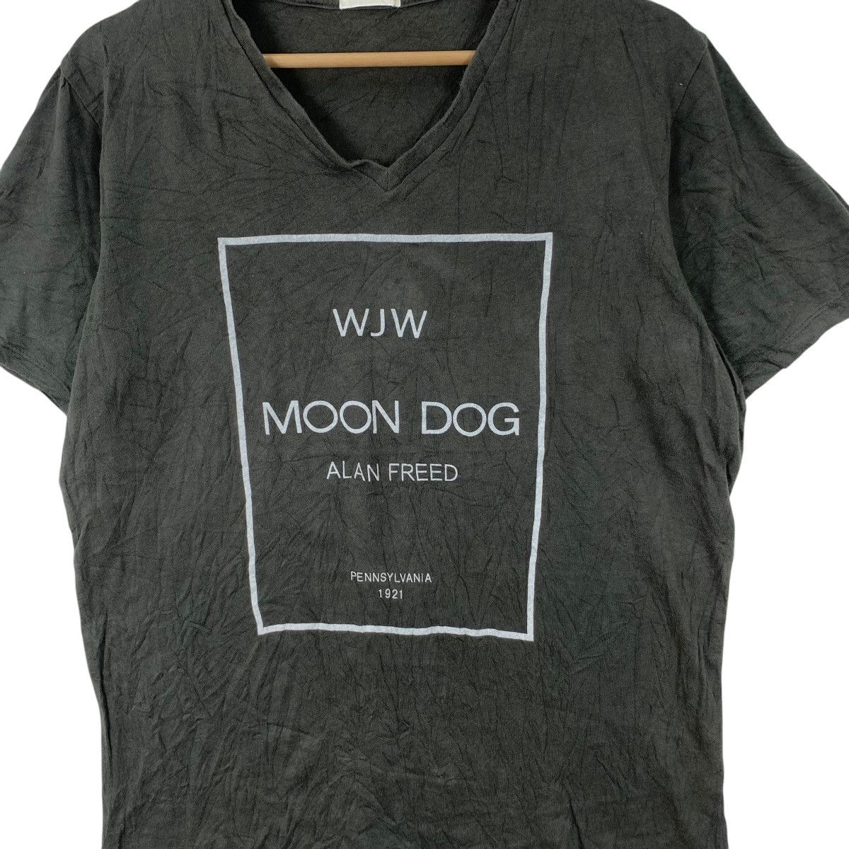Vintage GU x ALAN FREED MOONDOG Disc Jokey Rock Roll Tee Shirt Top Size M / US 6-8 / IT 42-44 - 3 Thumbnail