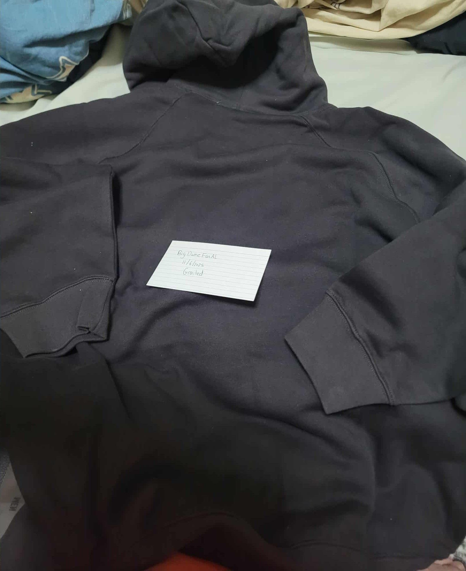 Fear of God size L Fear of God Essentials 1977 Hoodie Iron Size US L / EU 52-54 / 3 - 5 Thumbnail