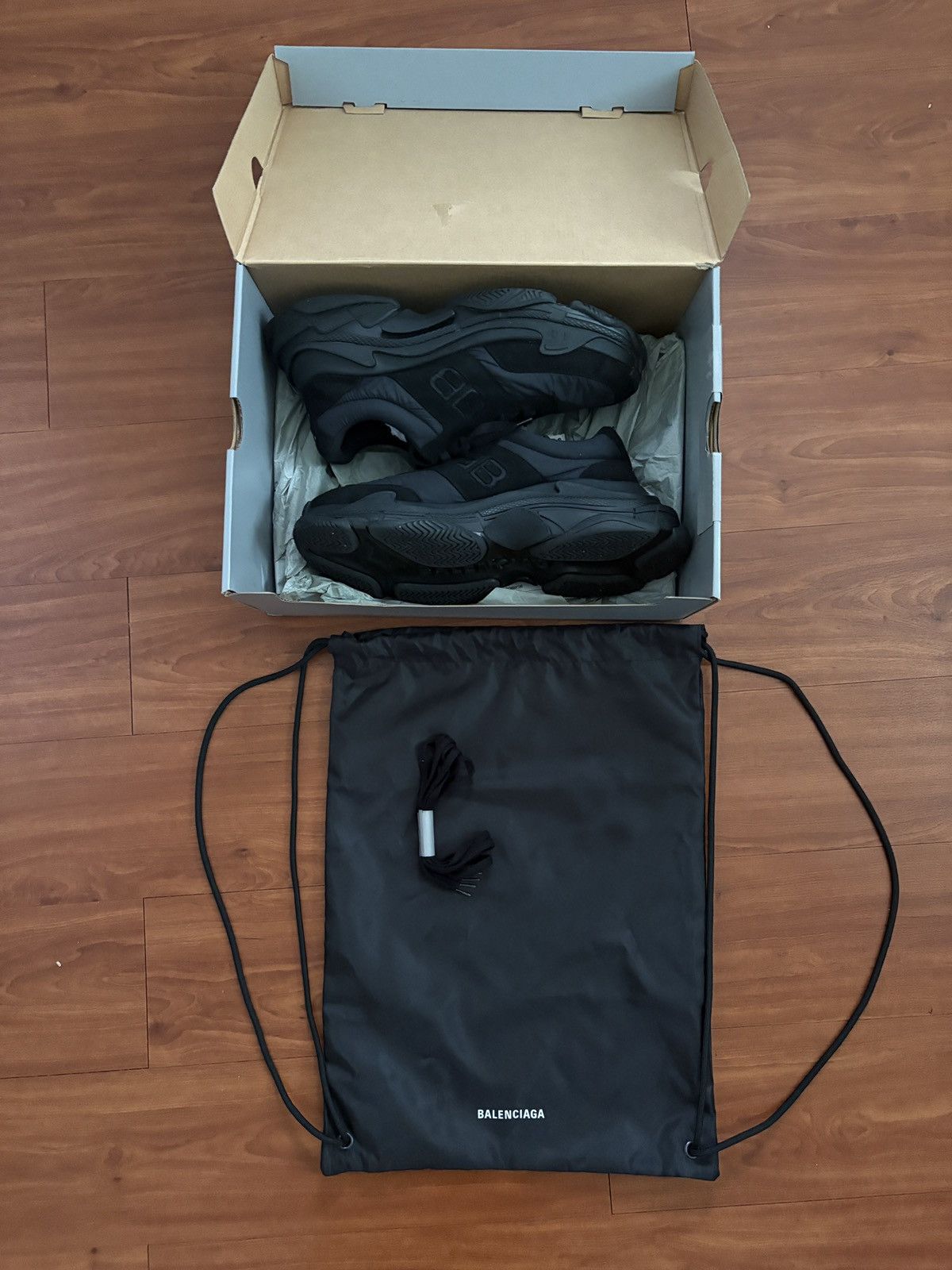 Balenciaga Nylon Triple S sneaker