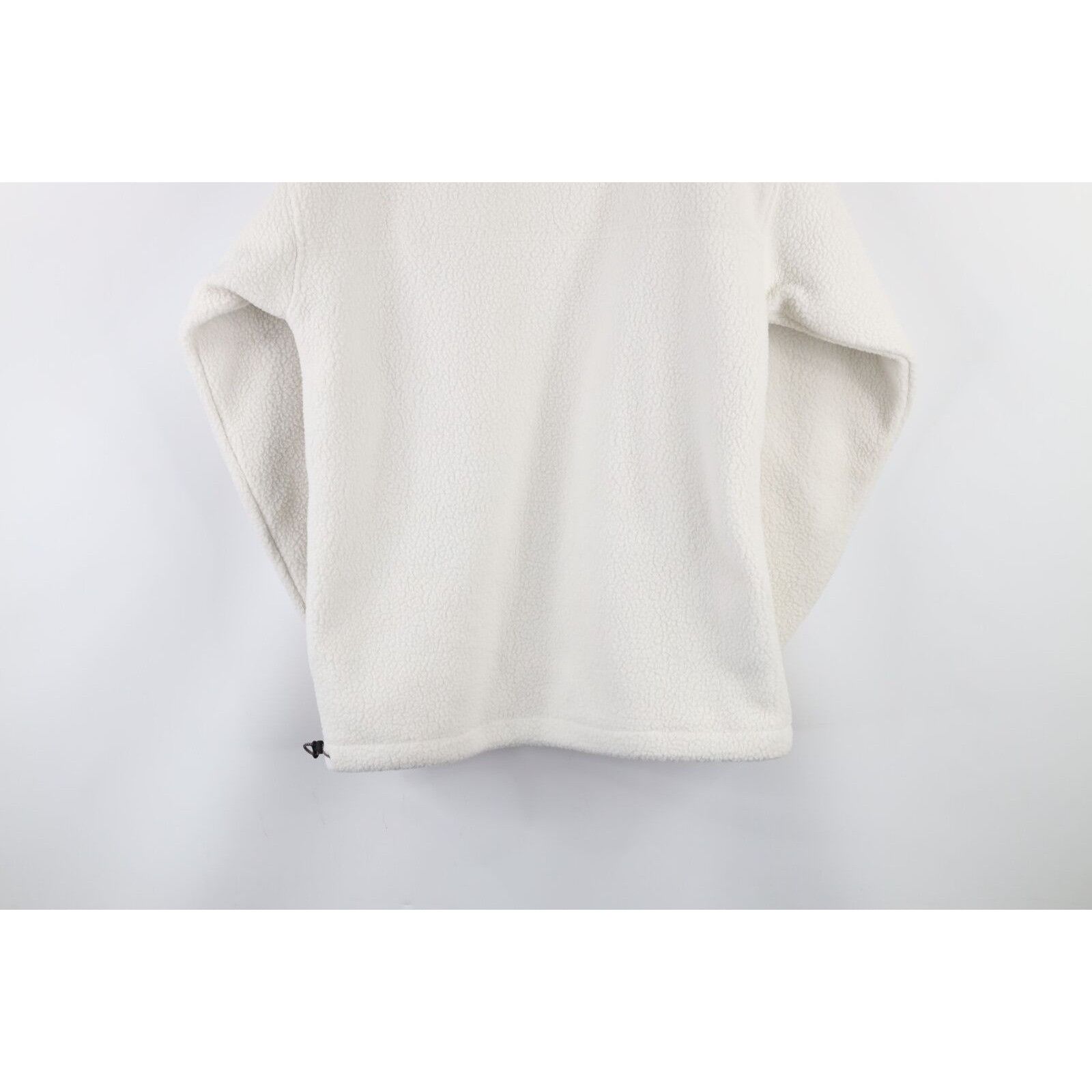 Eddie Bauer × Vintage Vintage Eddie Bauer EbTek Box Logo Deep Pile Sweatshirt Size US S / EU 44-46 / 1 - 10 Thumbnail