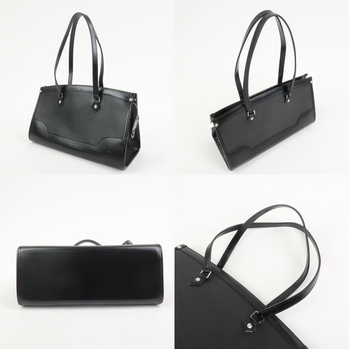Louis Vuitton Louis Vuitton Epi Madeleine PM Shoulder Bag Black Size ONE SIZE - 3 Thumbnail