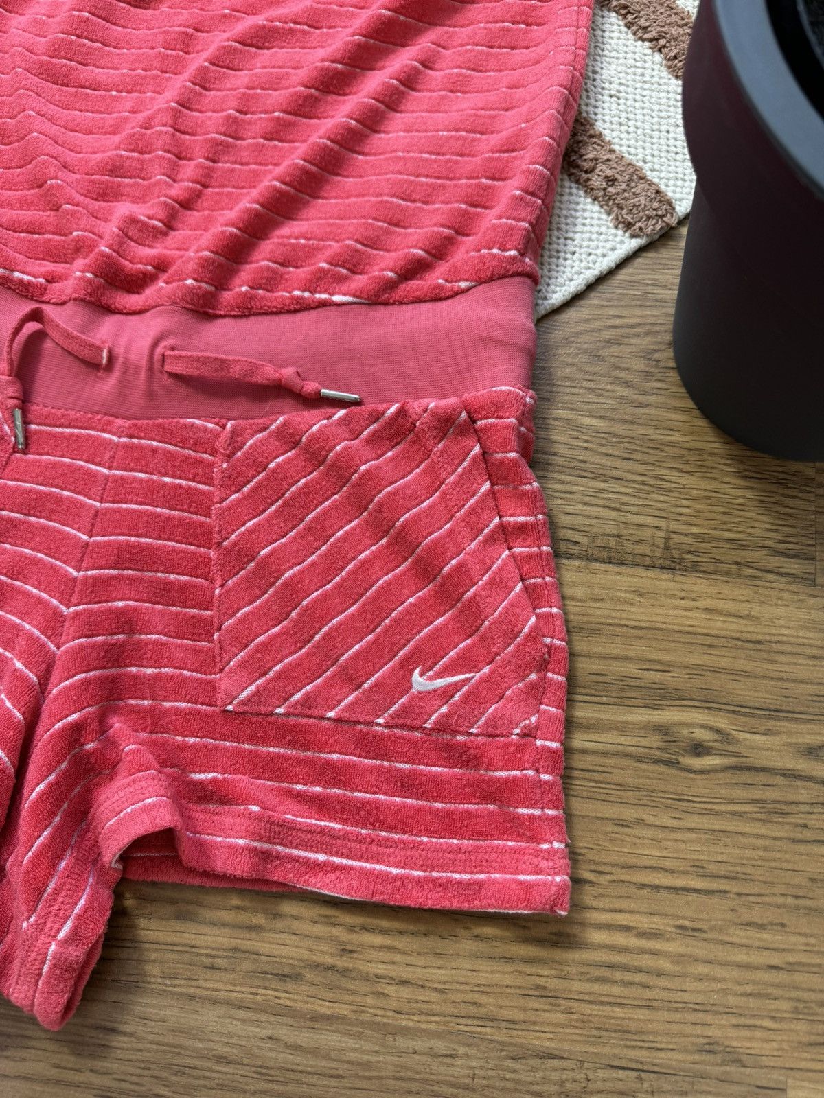 Nike VINTAGE VELOUR NIKE 2000s ROMPER OVERALLS Size XS / US 0-2 / IT 36-38 - 4 Thumbnail