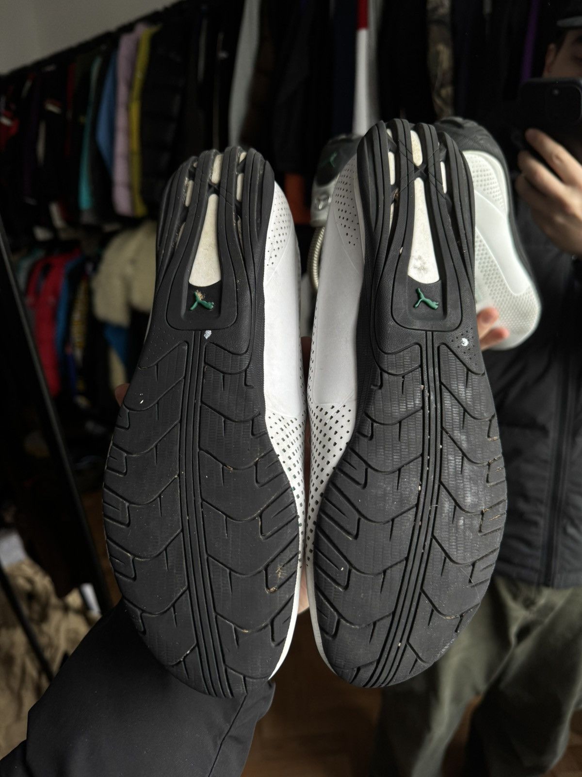 Mercedes-Benz × Puma × Vintage Puma x Mercedes Benz speed cat sneakers AMG Size US 8.5 / EU 41-42 - 5 Thumbnail